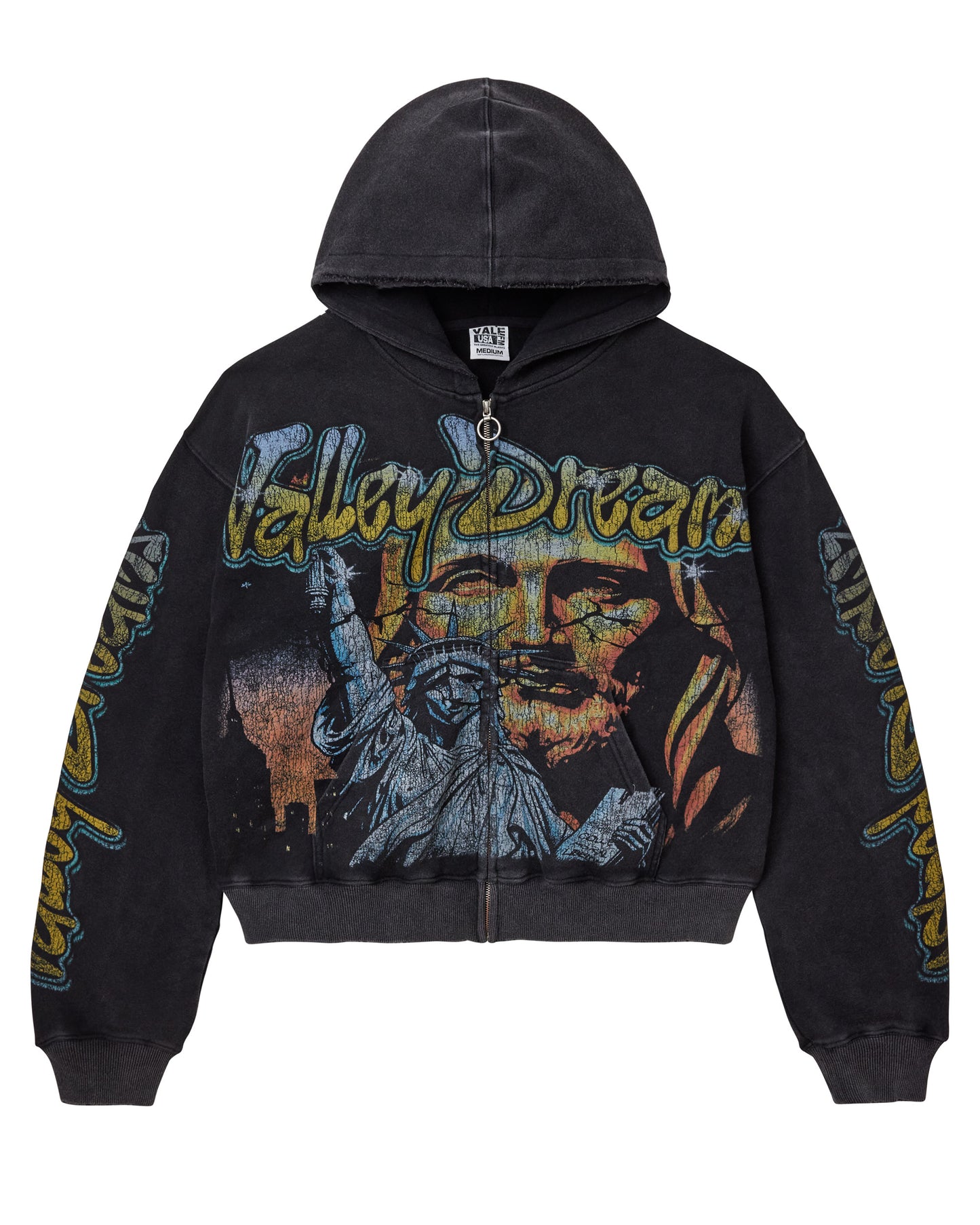 GODS LIBERTY ZIP UP