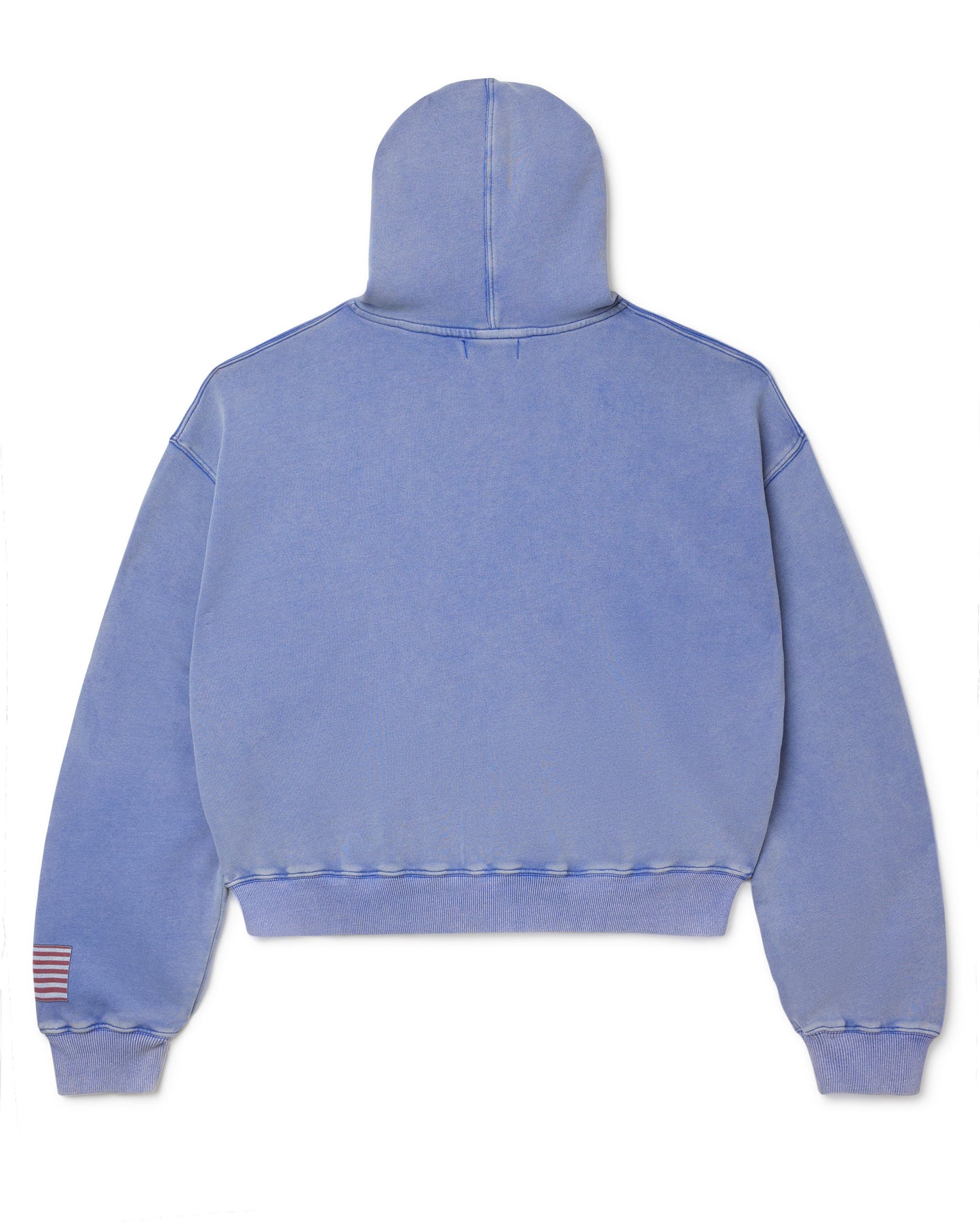 BLUE ALUMNI ZIP UP HOODIE