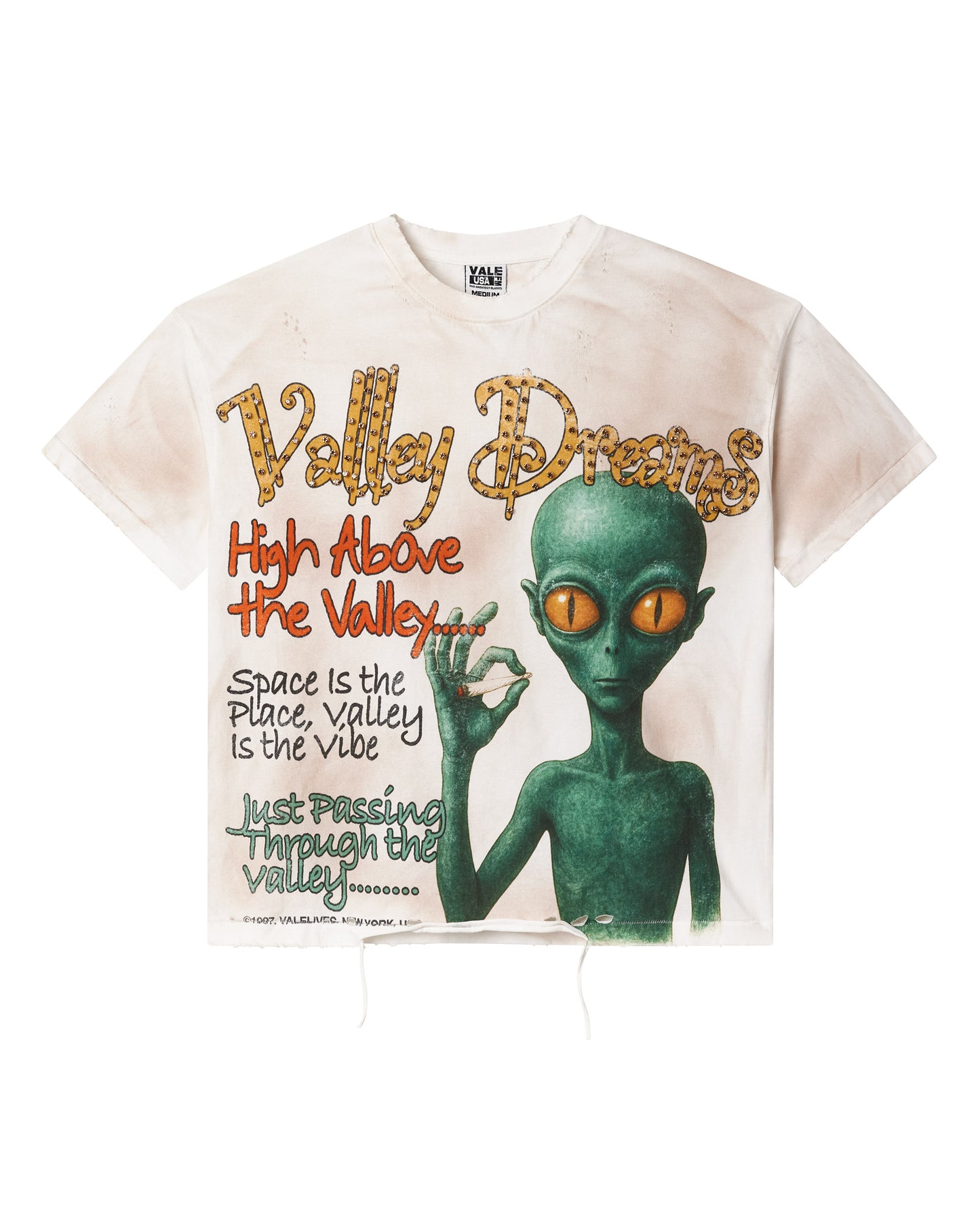 AREA 14 BLING TEE