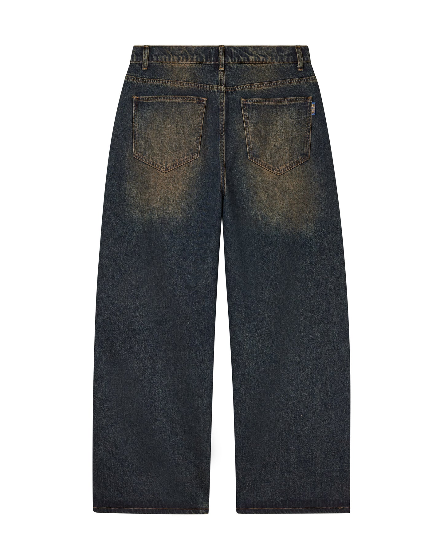 CRASH DENIM