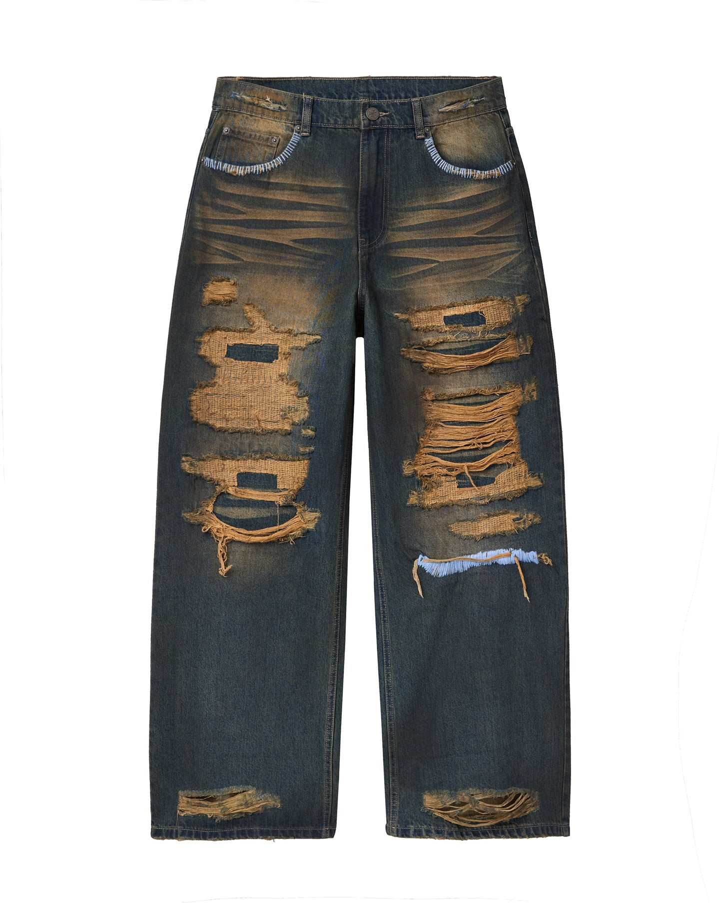 THRASHED DENIM