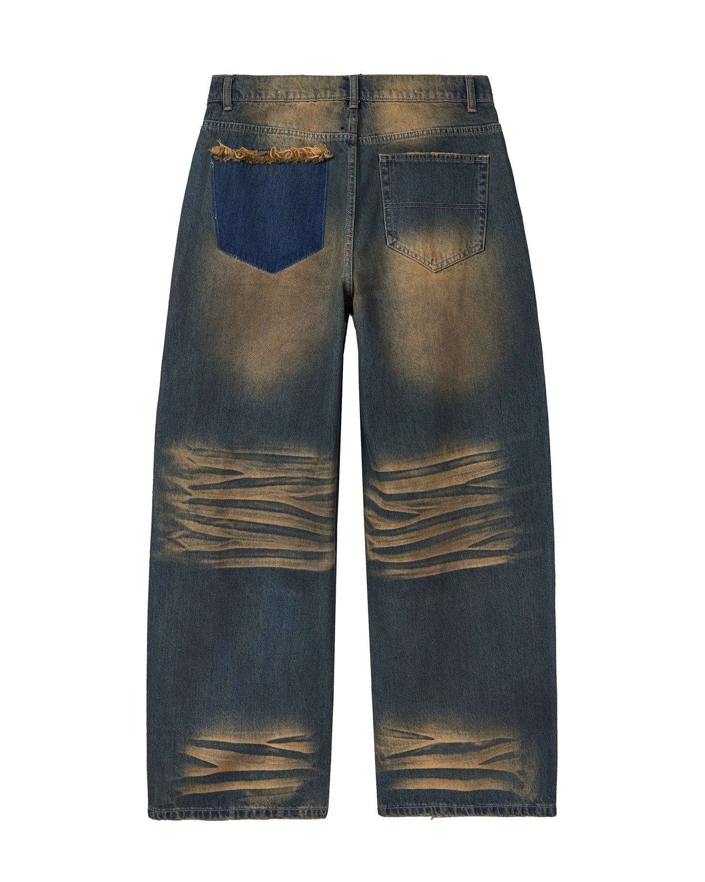 THRASHED DENIM