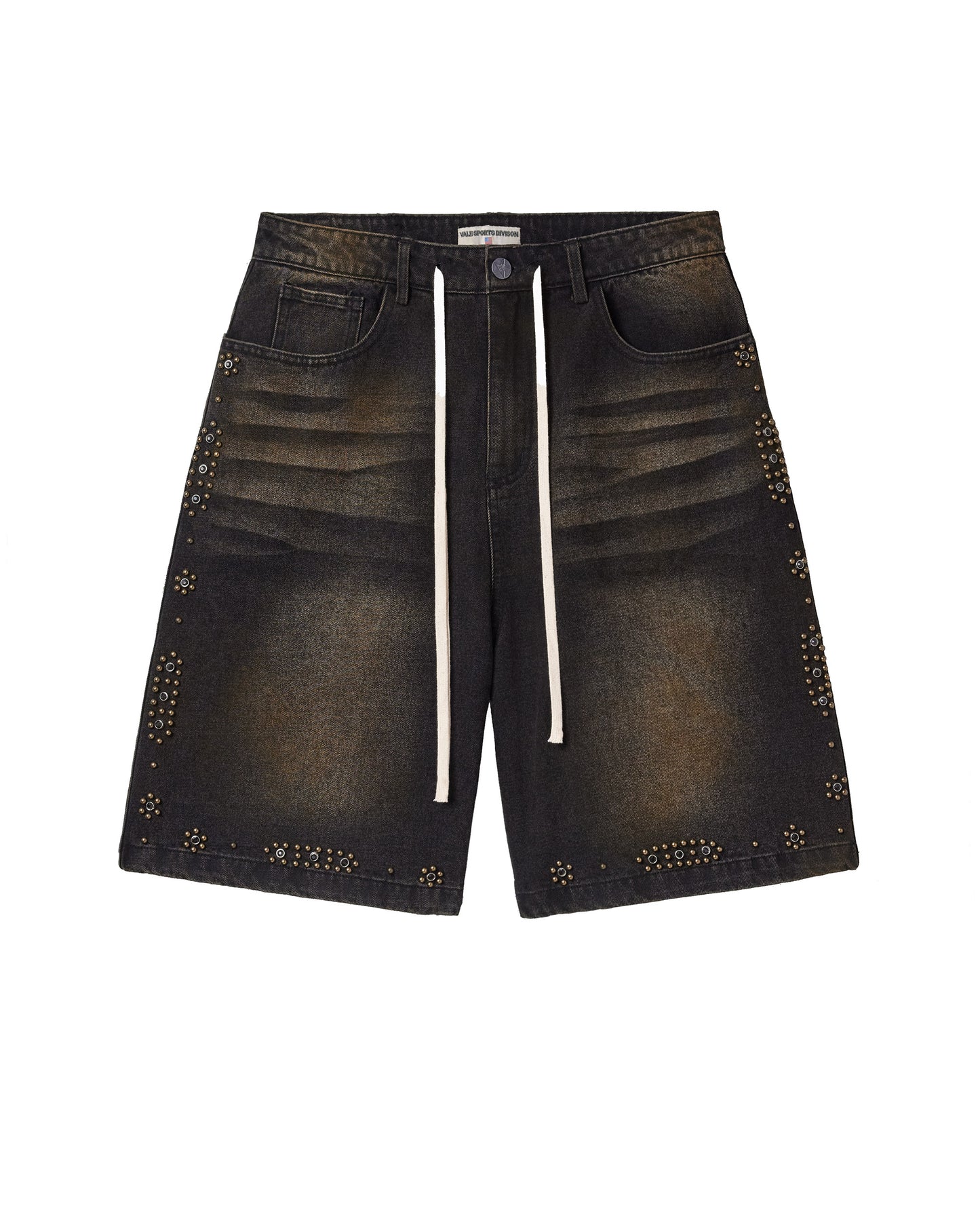 FORGED BLACK JORTS