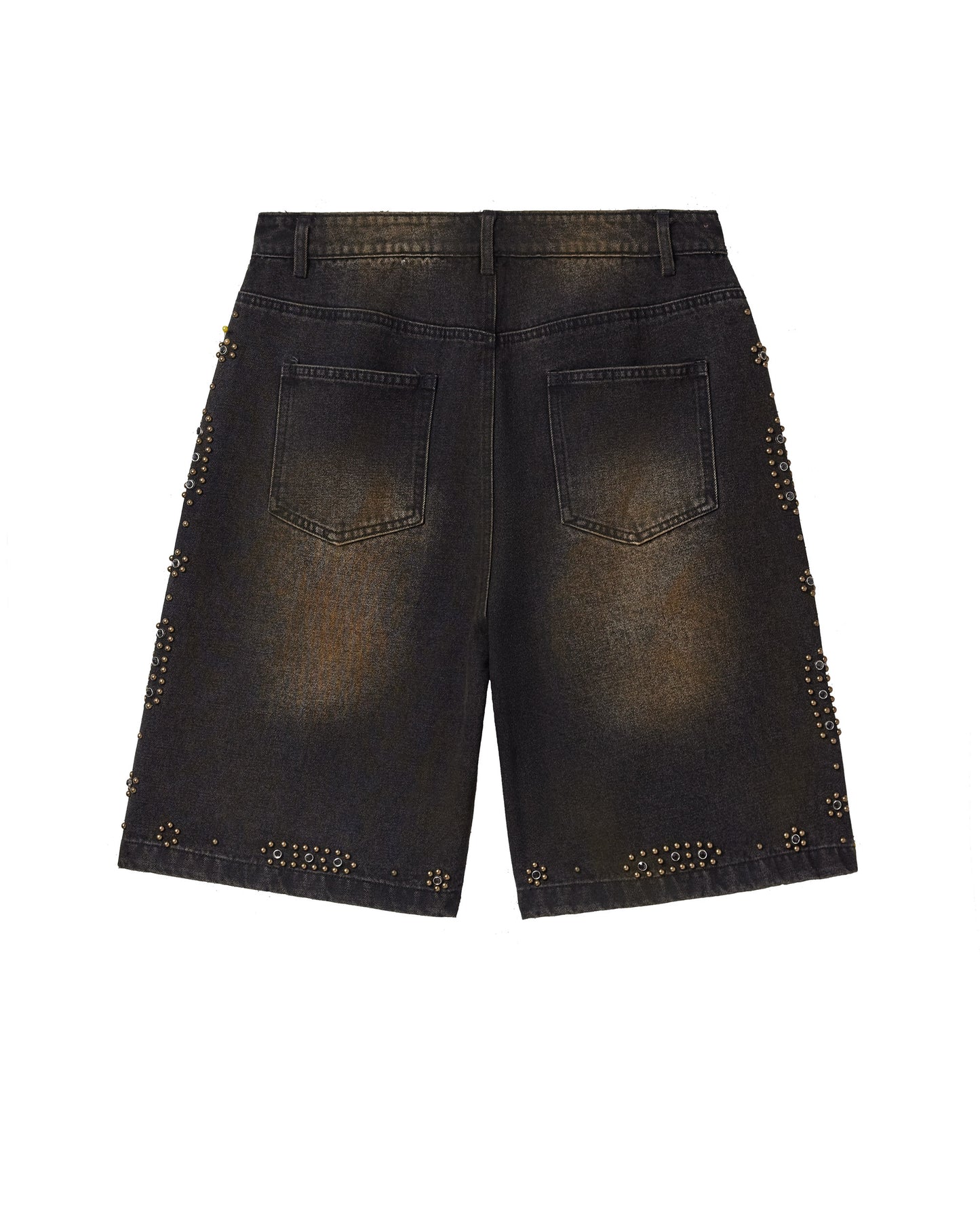 FORGED BLACK JORTS