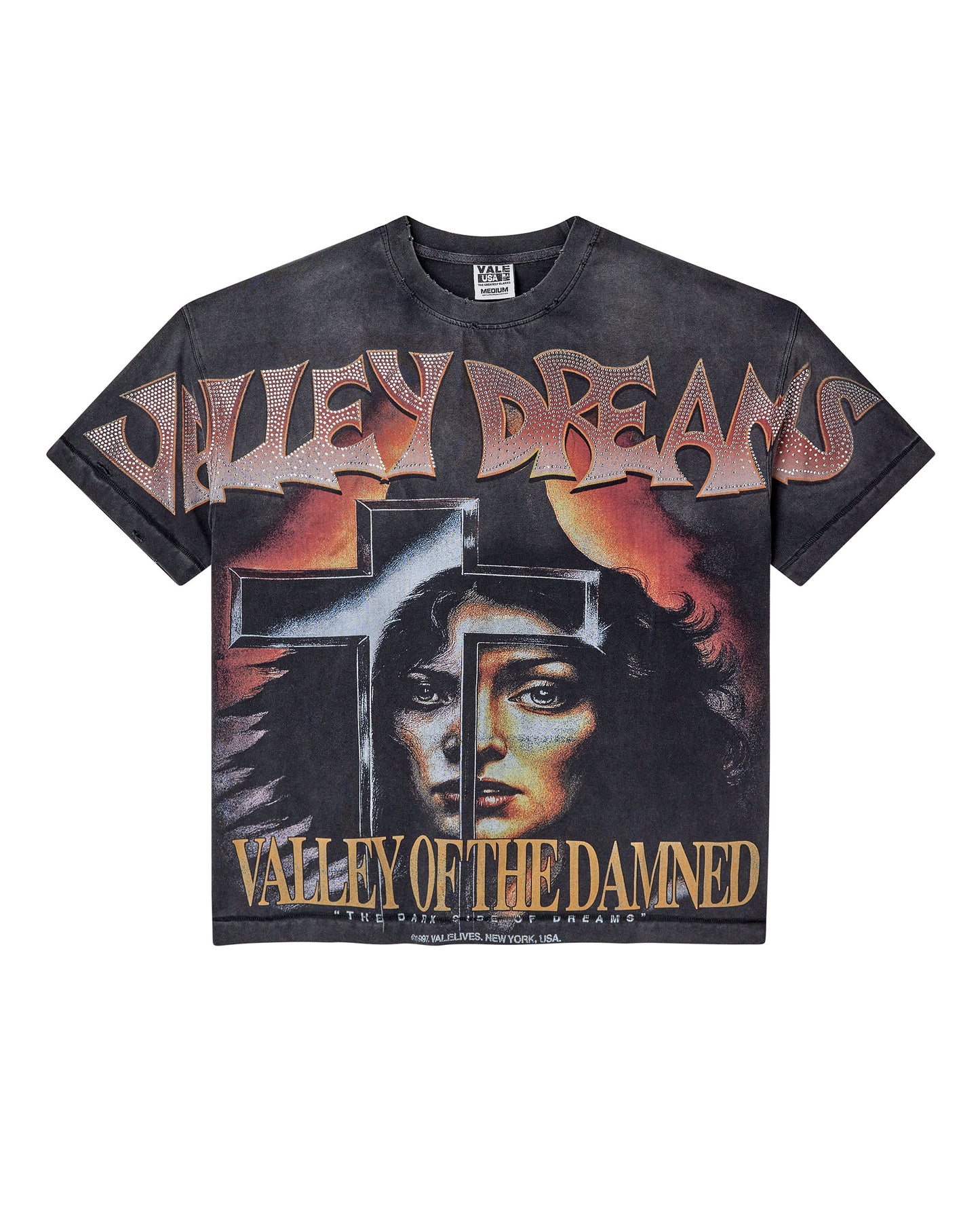 DAMNED BLING TEE