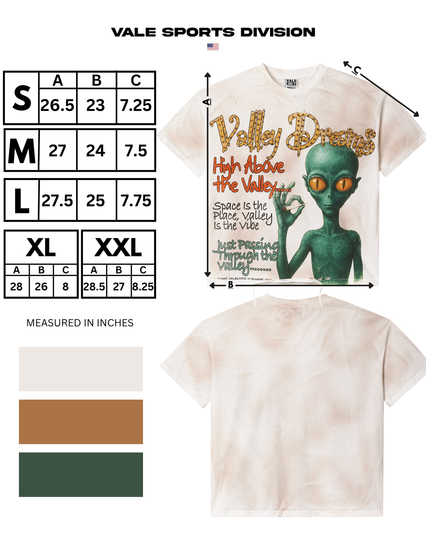 AREA 14 BLING TEE