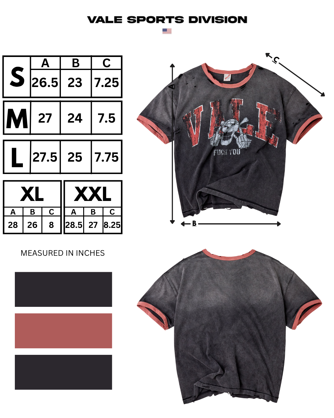 BIG BROTHER RINGER TEE