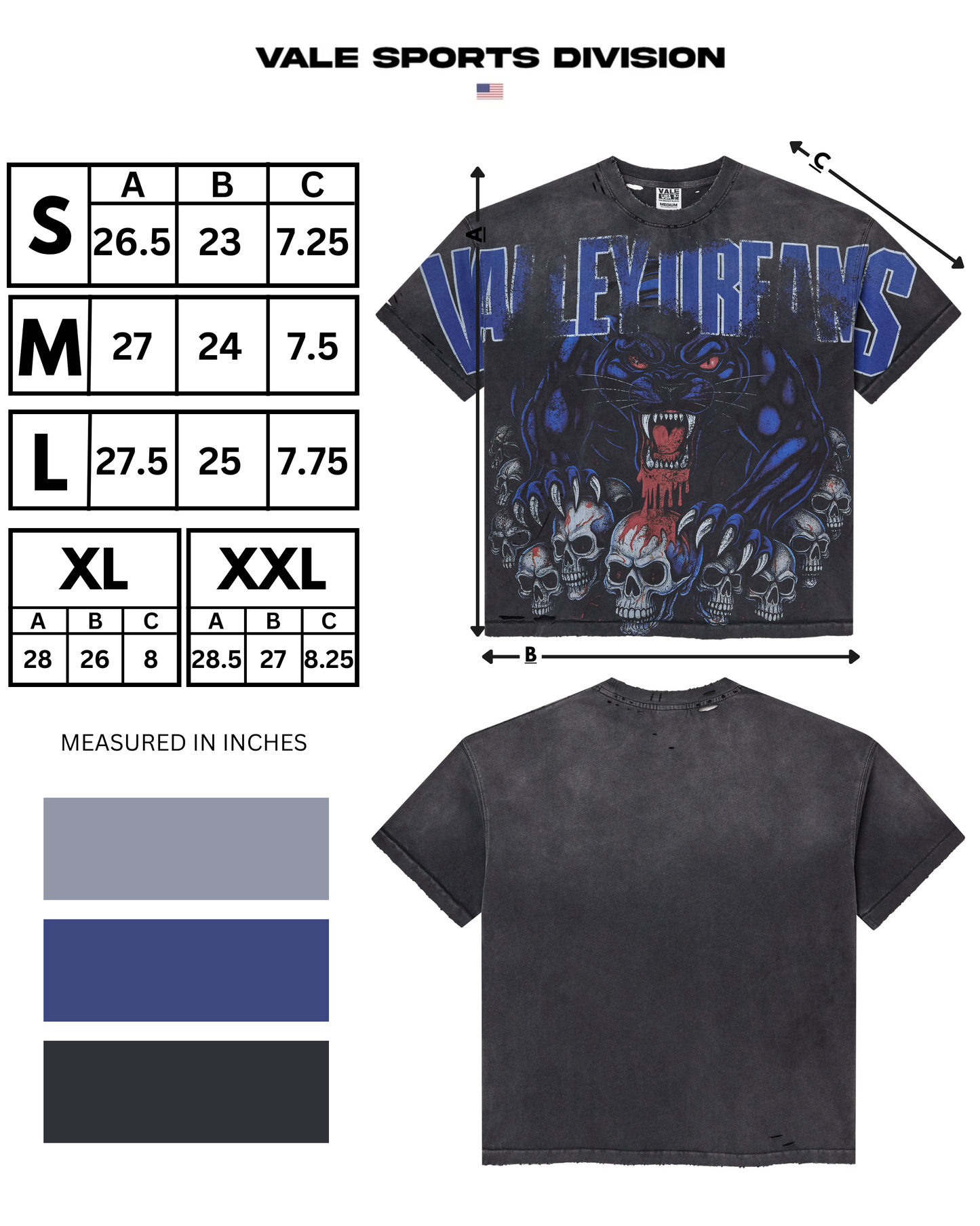 BIG PANTHER TEE
