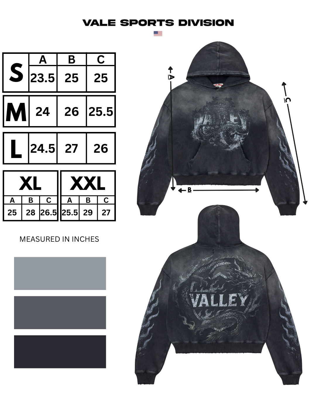 BLACK SERPENT PULLOVER