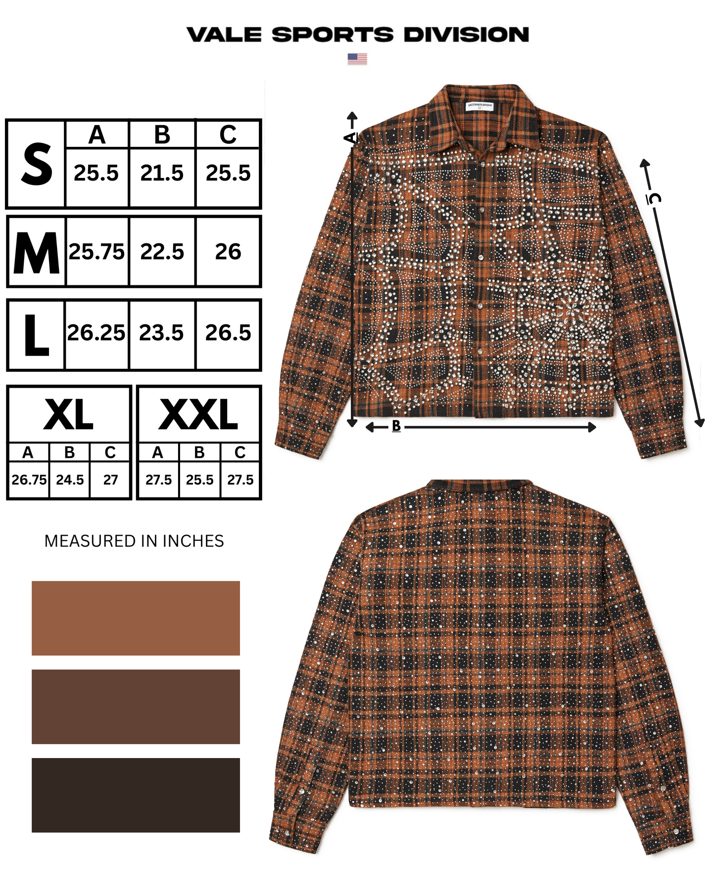 CHAINSAW FLANNEL