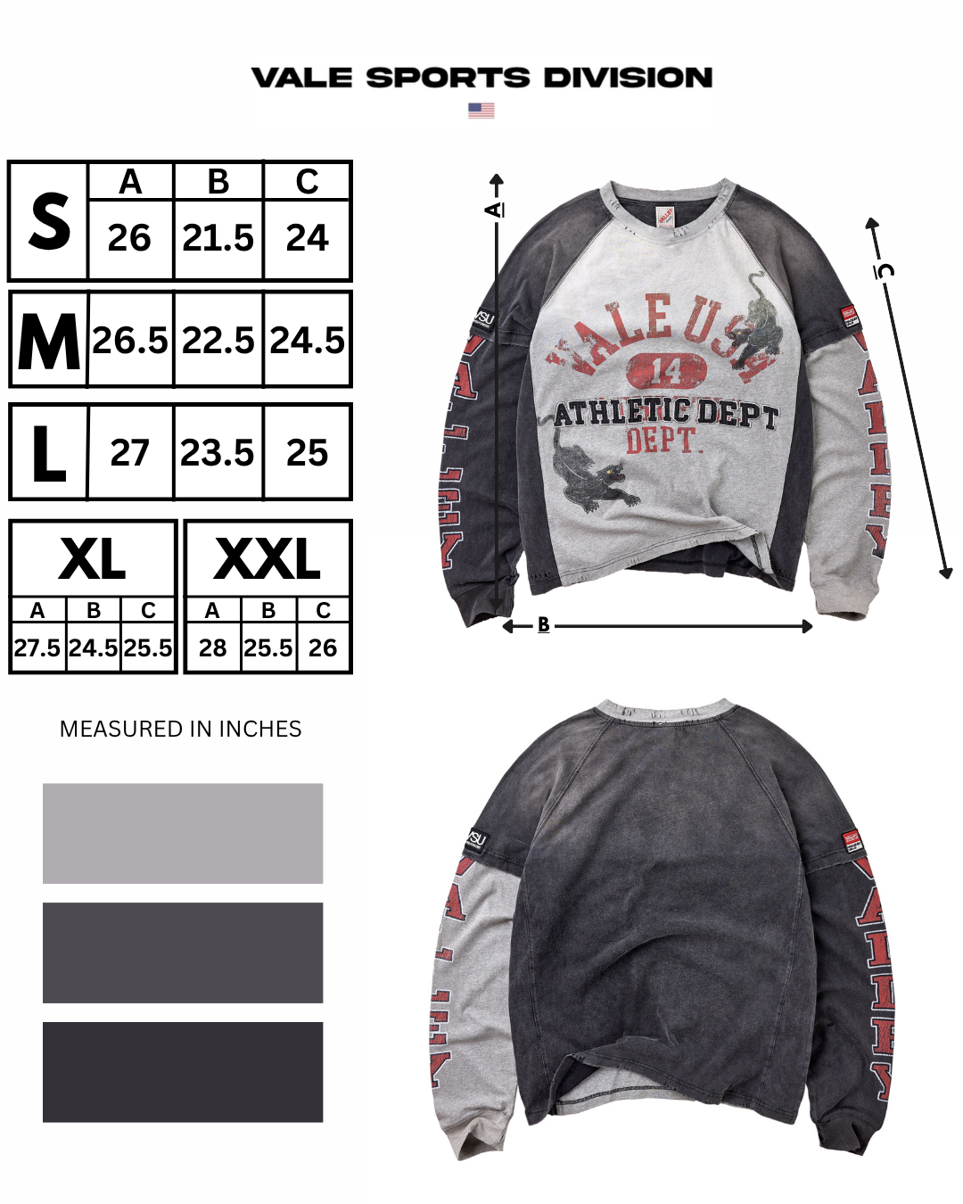 VARSITY LS
