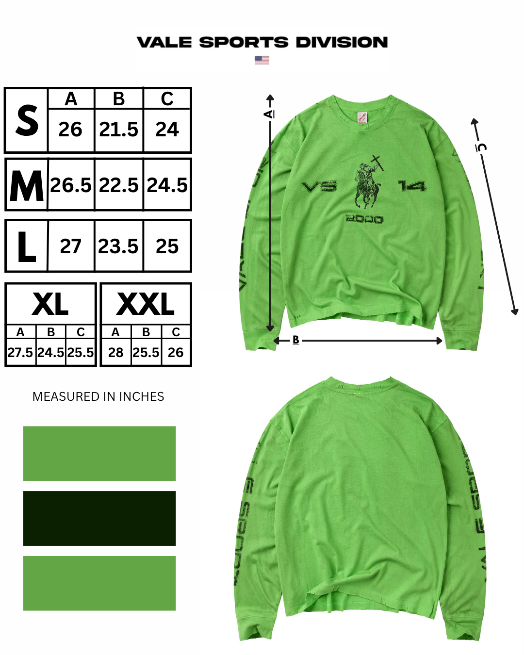 CRUSADER LS GREEN