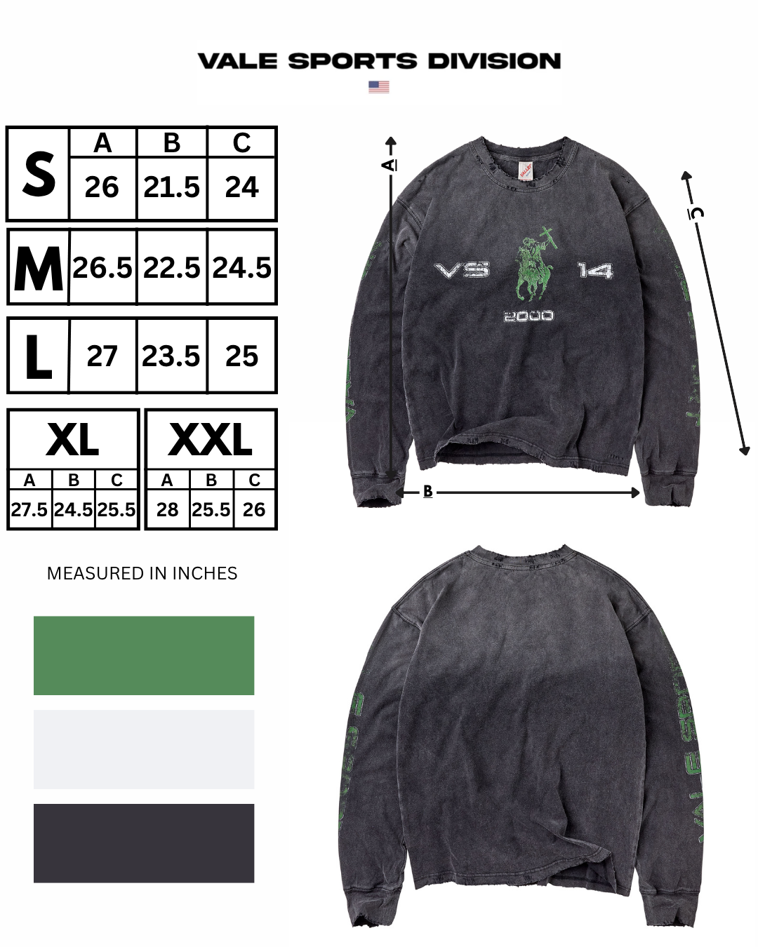 CRUSADER LS BLACK