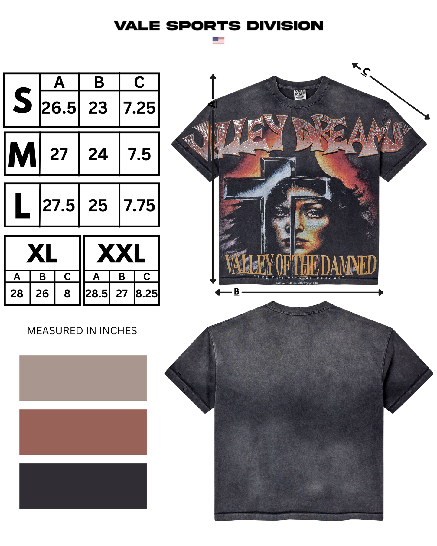 DAMNED BLING TEE