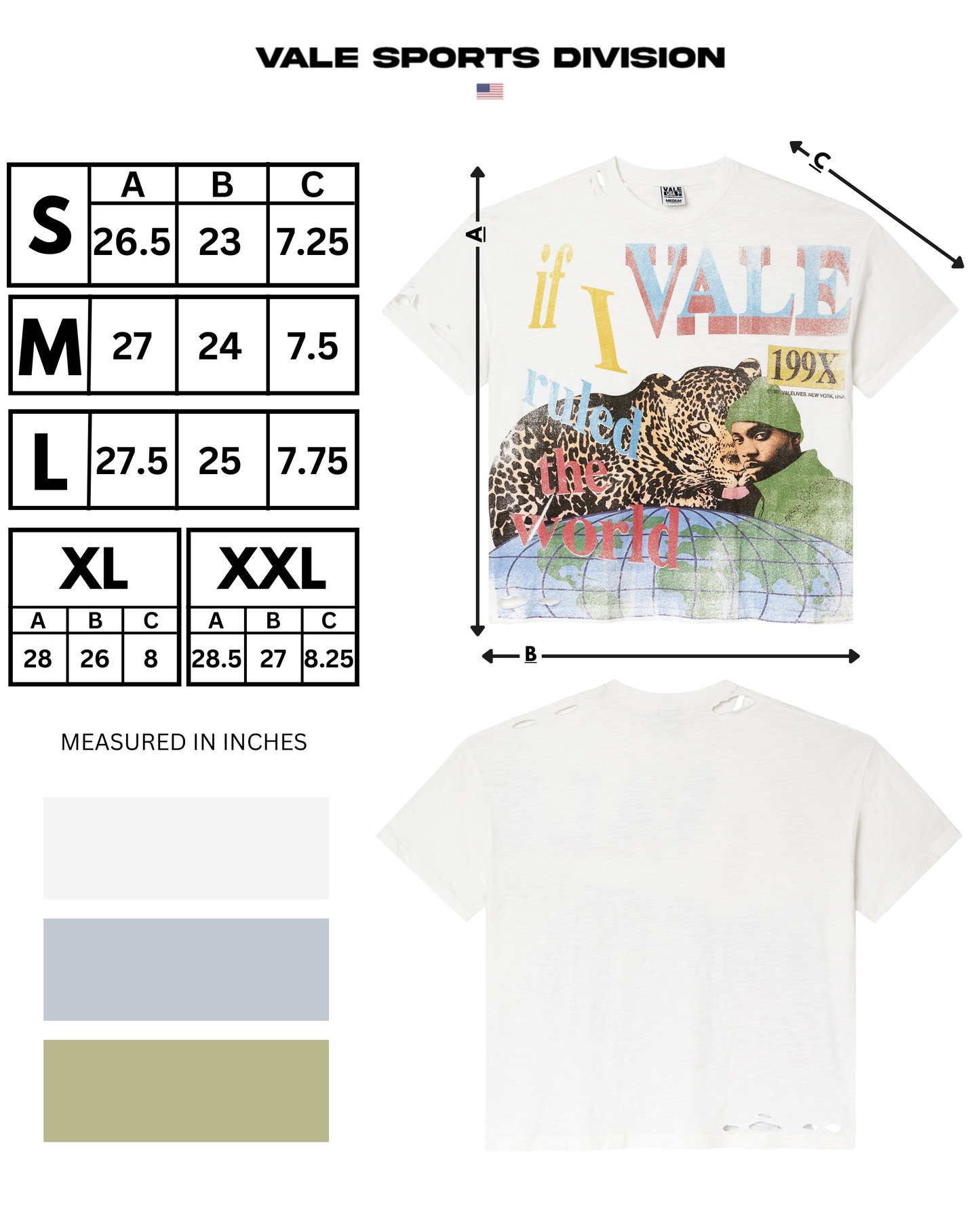 DA RULER TEE