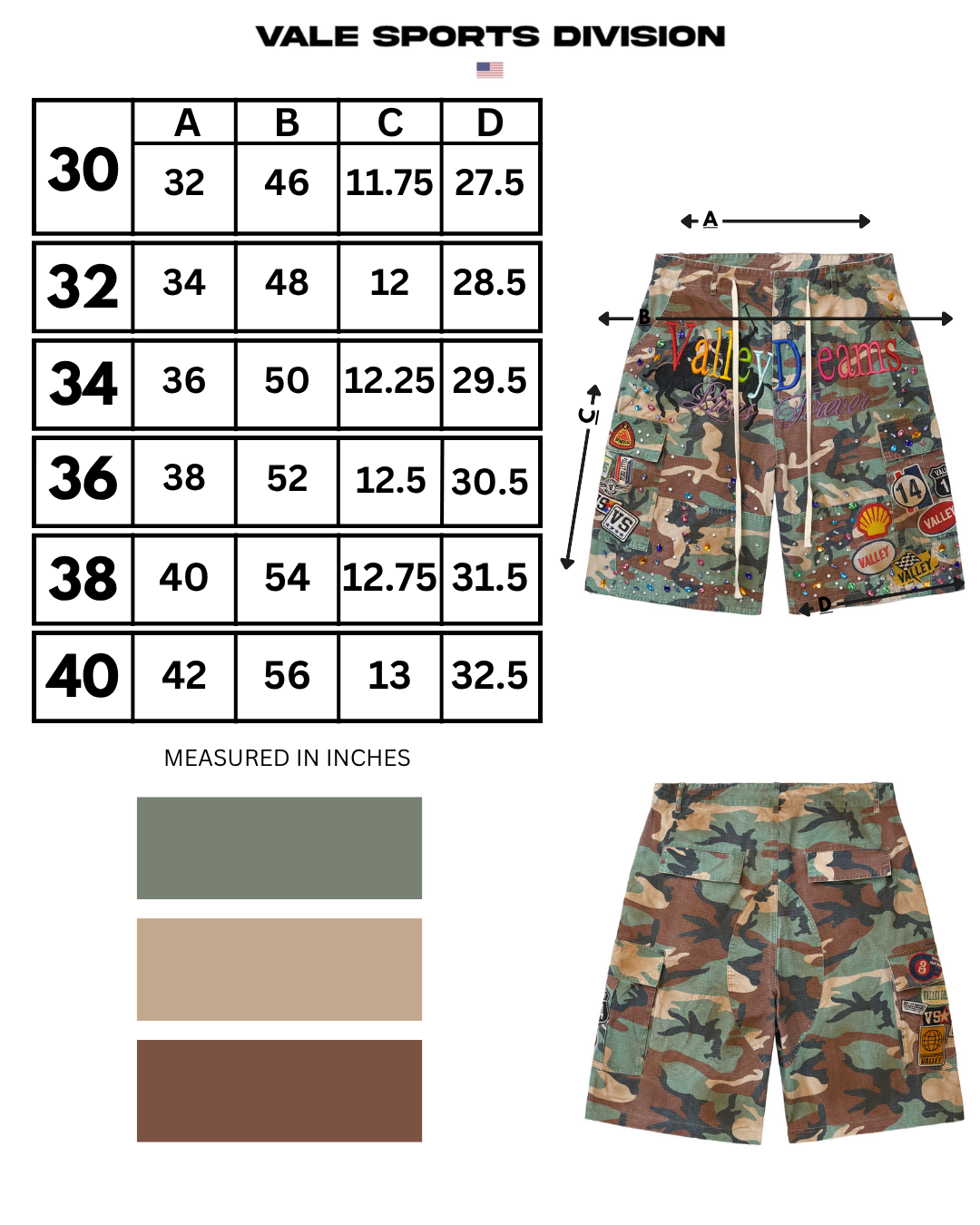 DIY CAMO JORTS