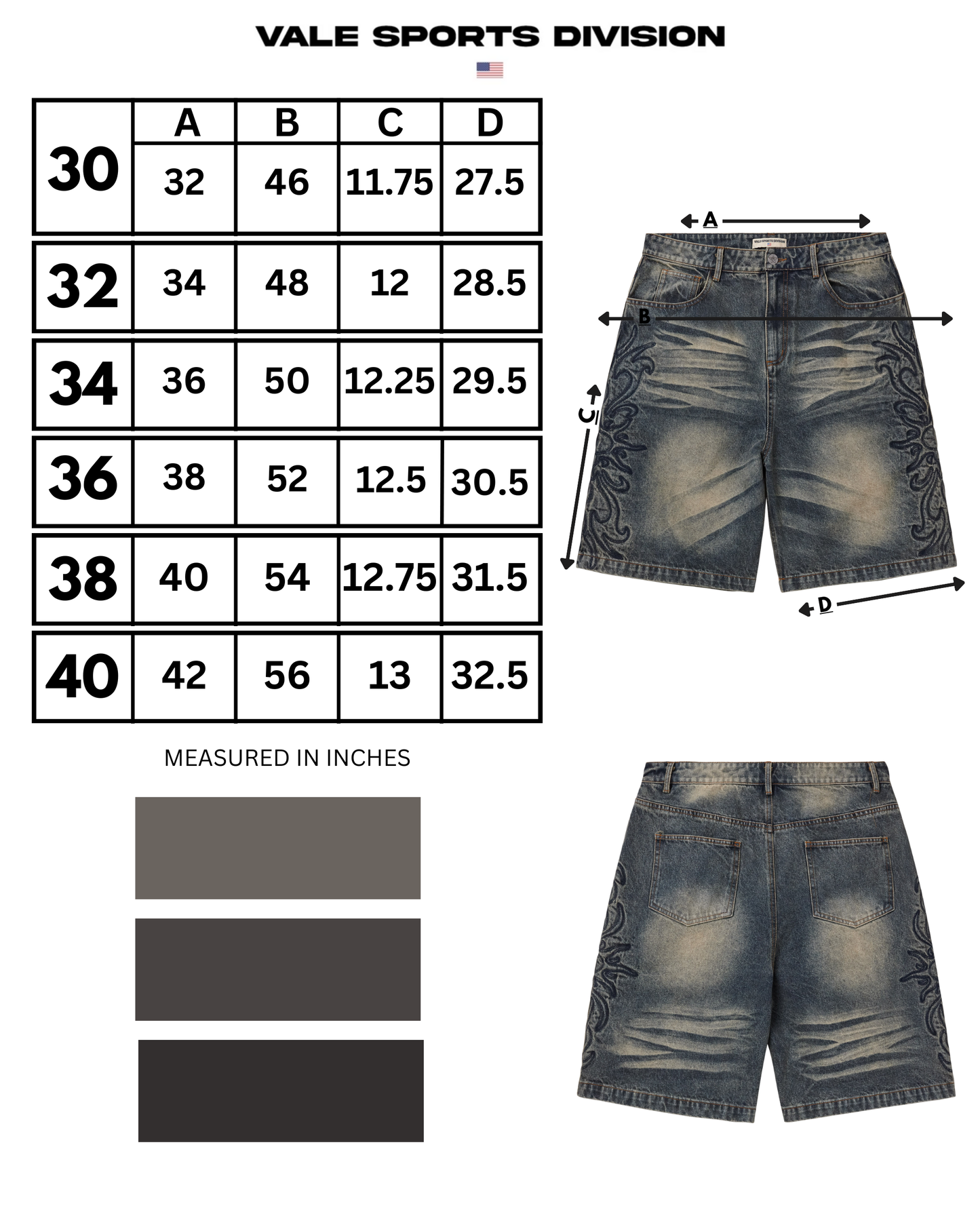 FLARE JORTS