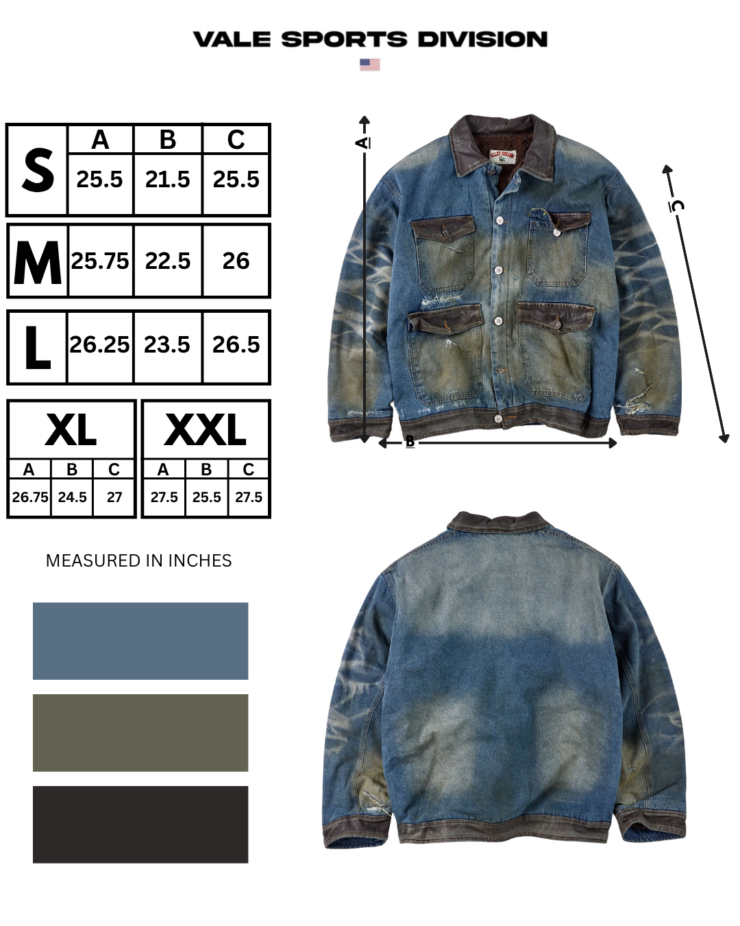 IRONWOOD DENIM JACKET