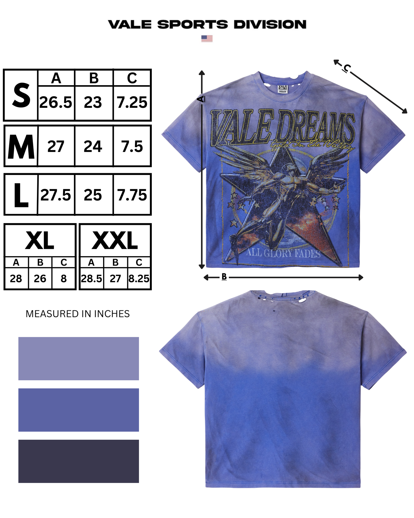 GLORY TEE