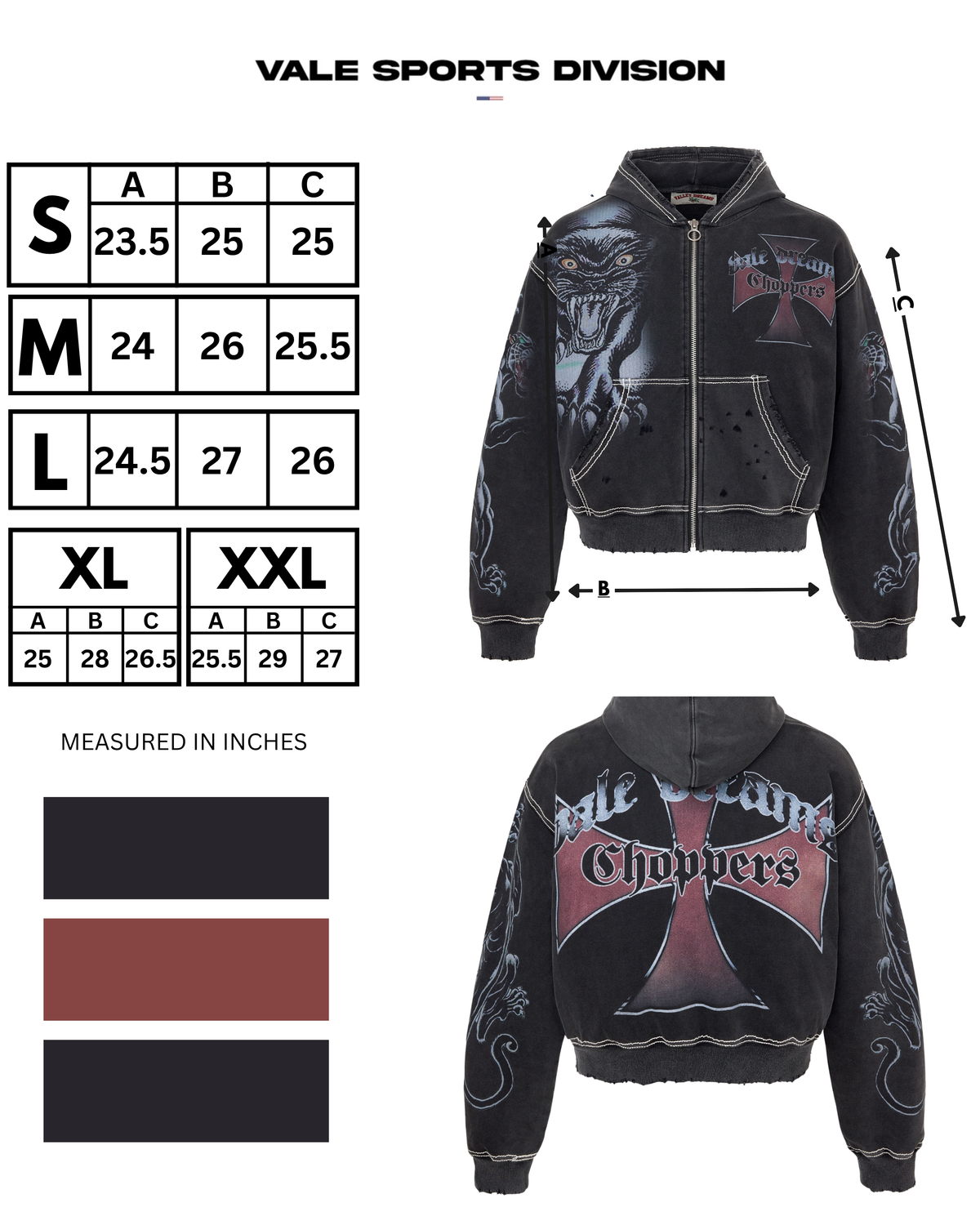 HARDY BOYZ ZIP UP