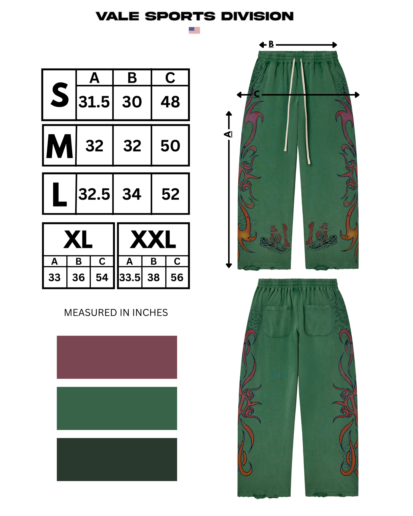 INFERNO SWEATS