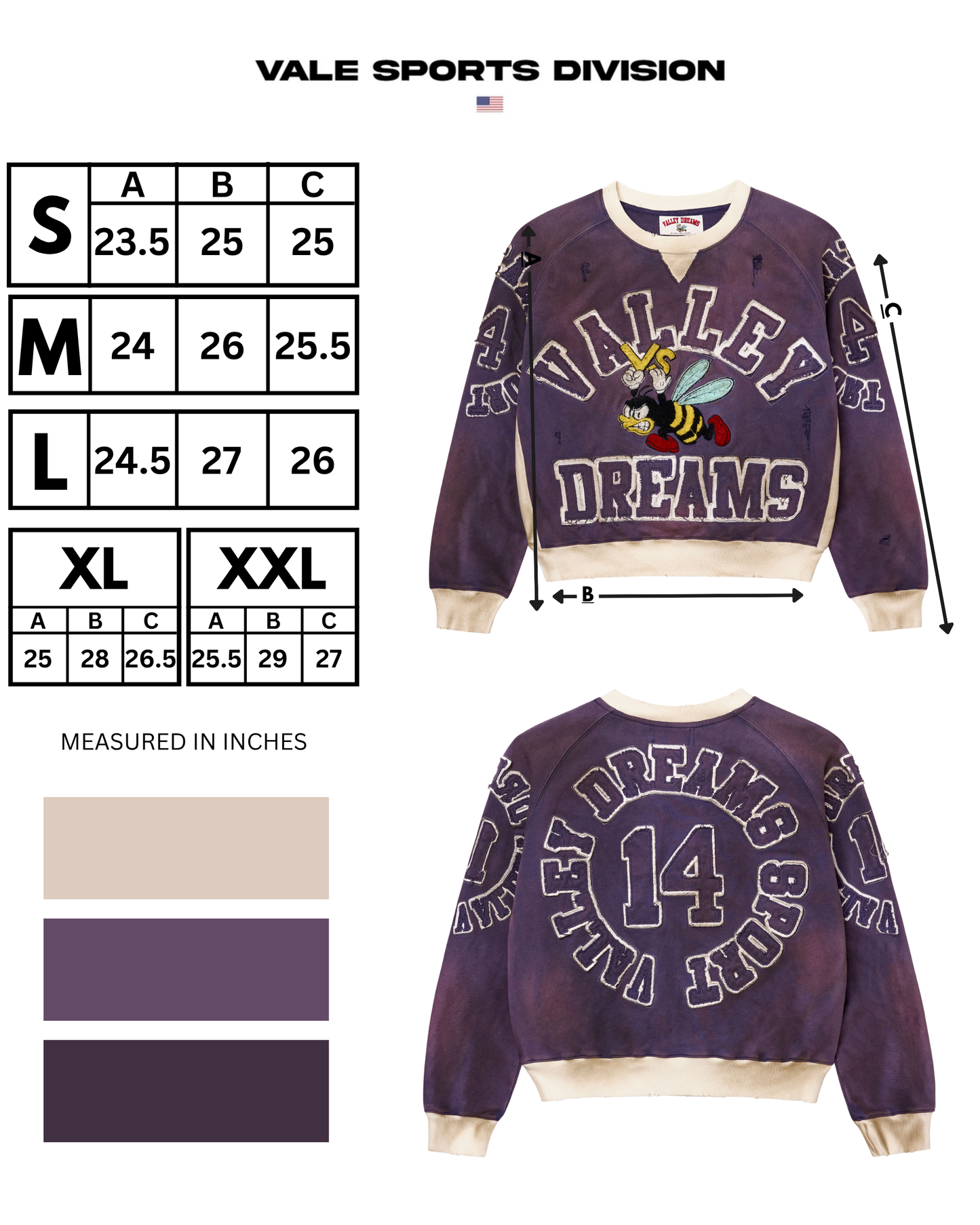 INSIGNIA CREWNECK