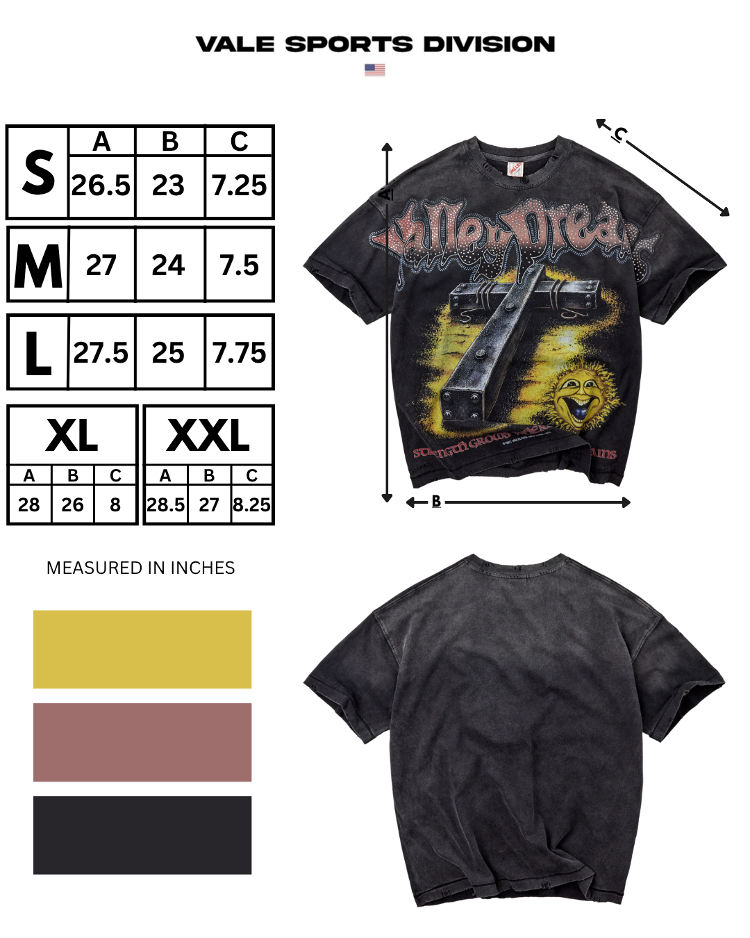 IRON CROSS BLING TEE