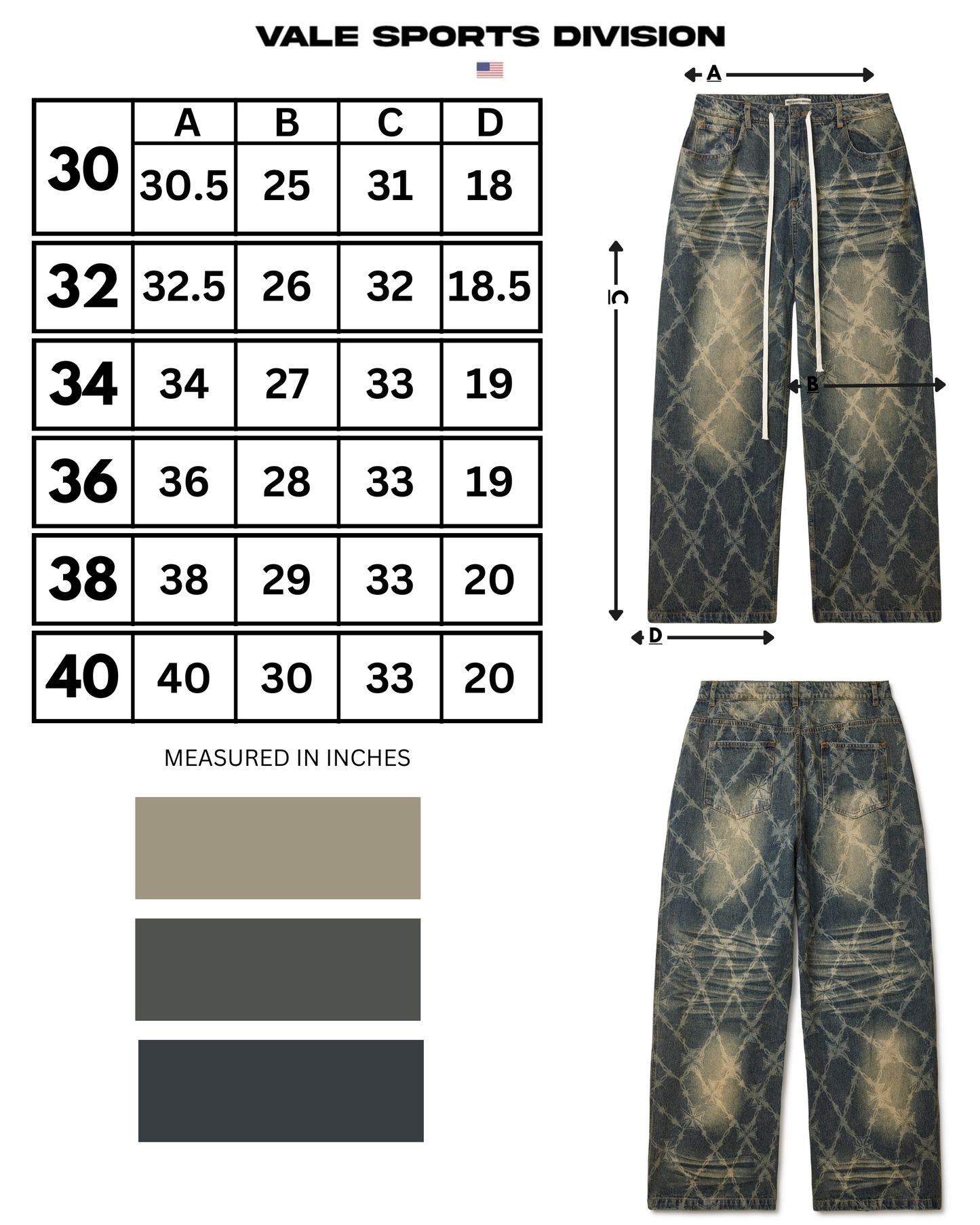 IRONWORK DENIM