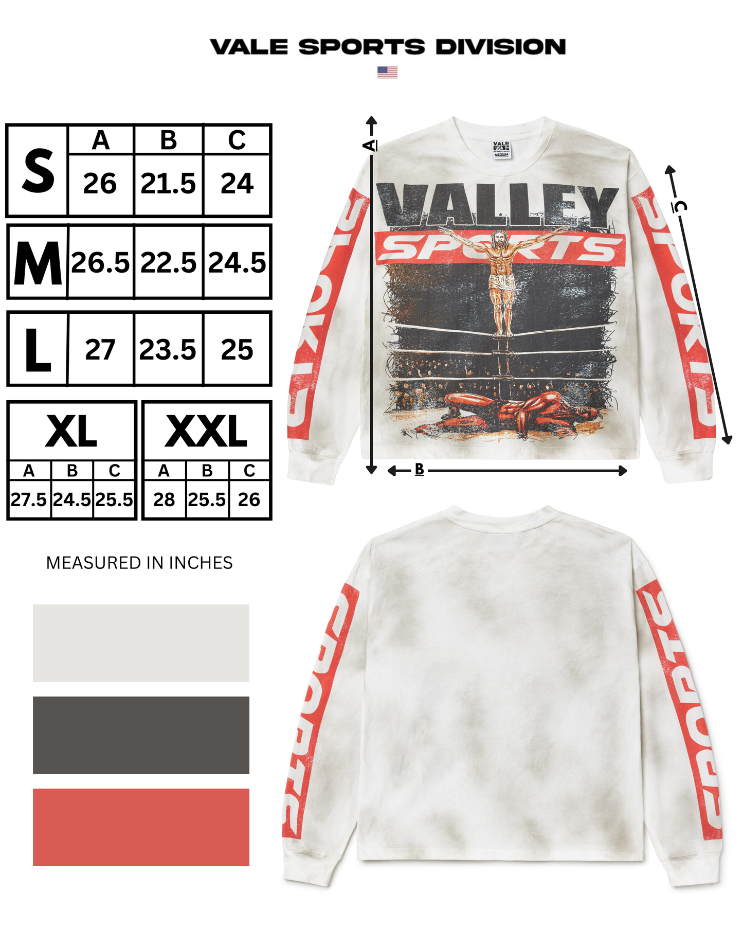 JESUS HARDY LONGSLEEVE