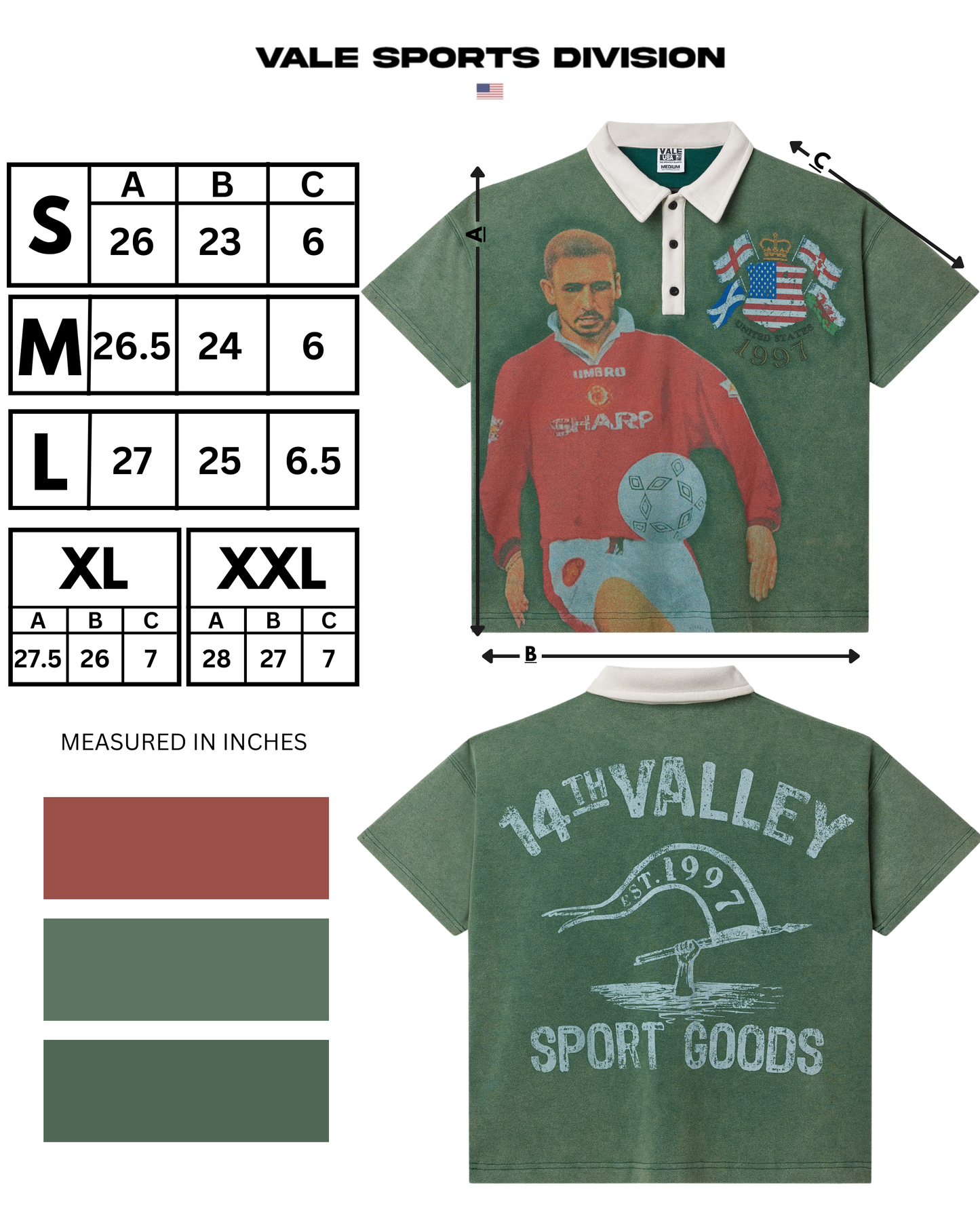 LEAGUE POLO