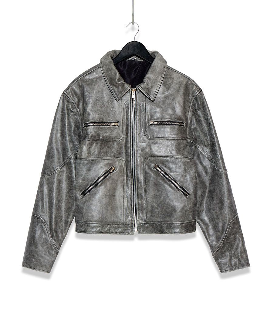 VALE LEATHER WORK JACKET