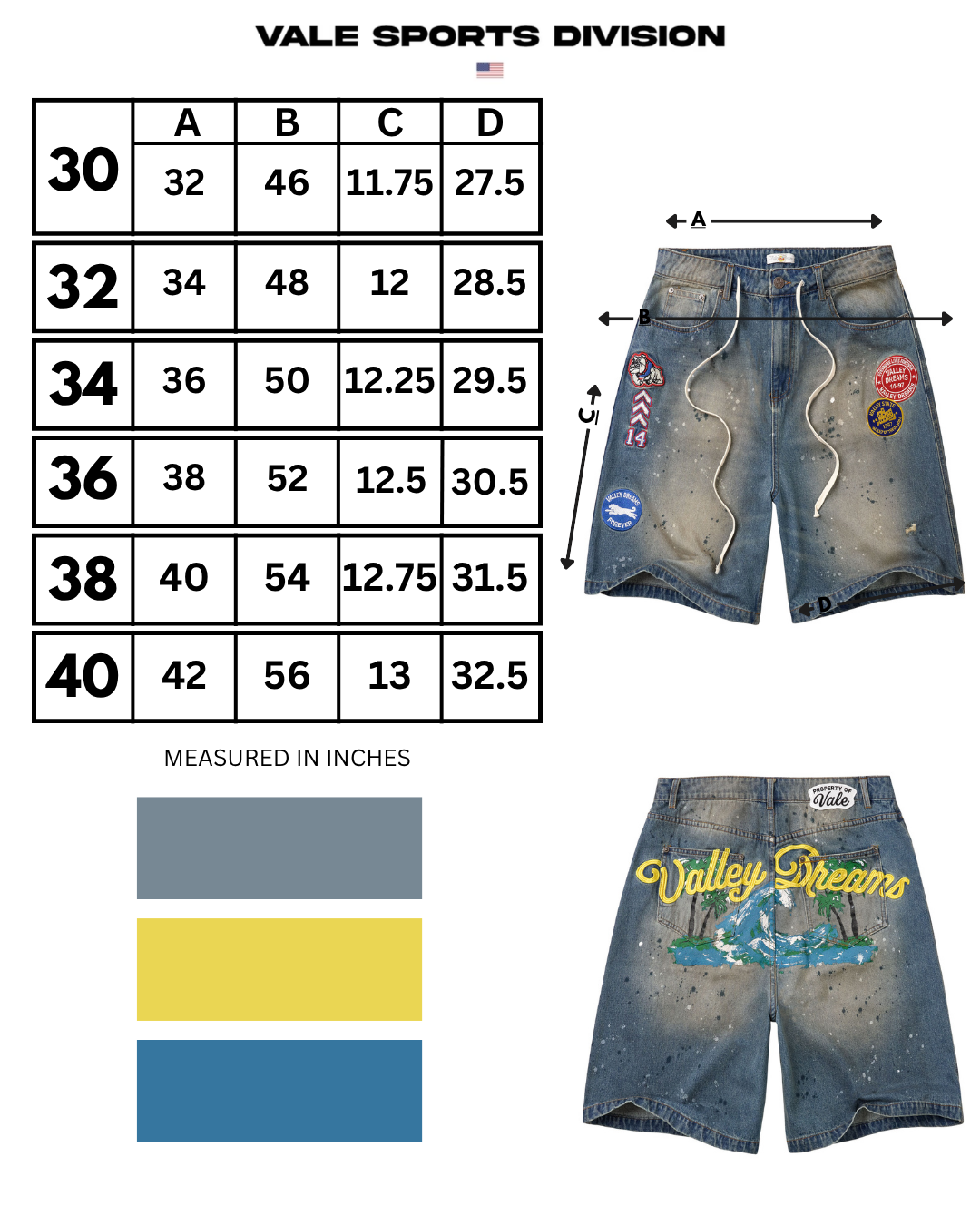 PARADISE JORTS