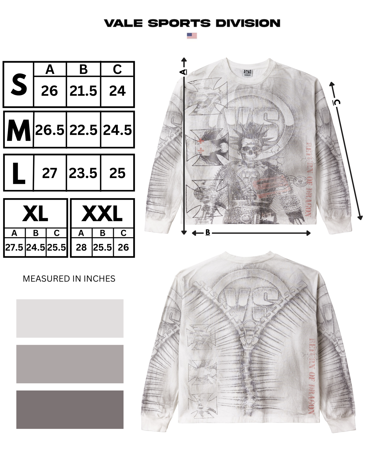 REGGIE LONGSLEEVE