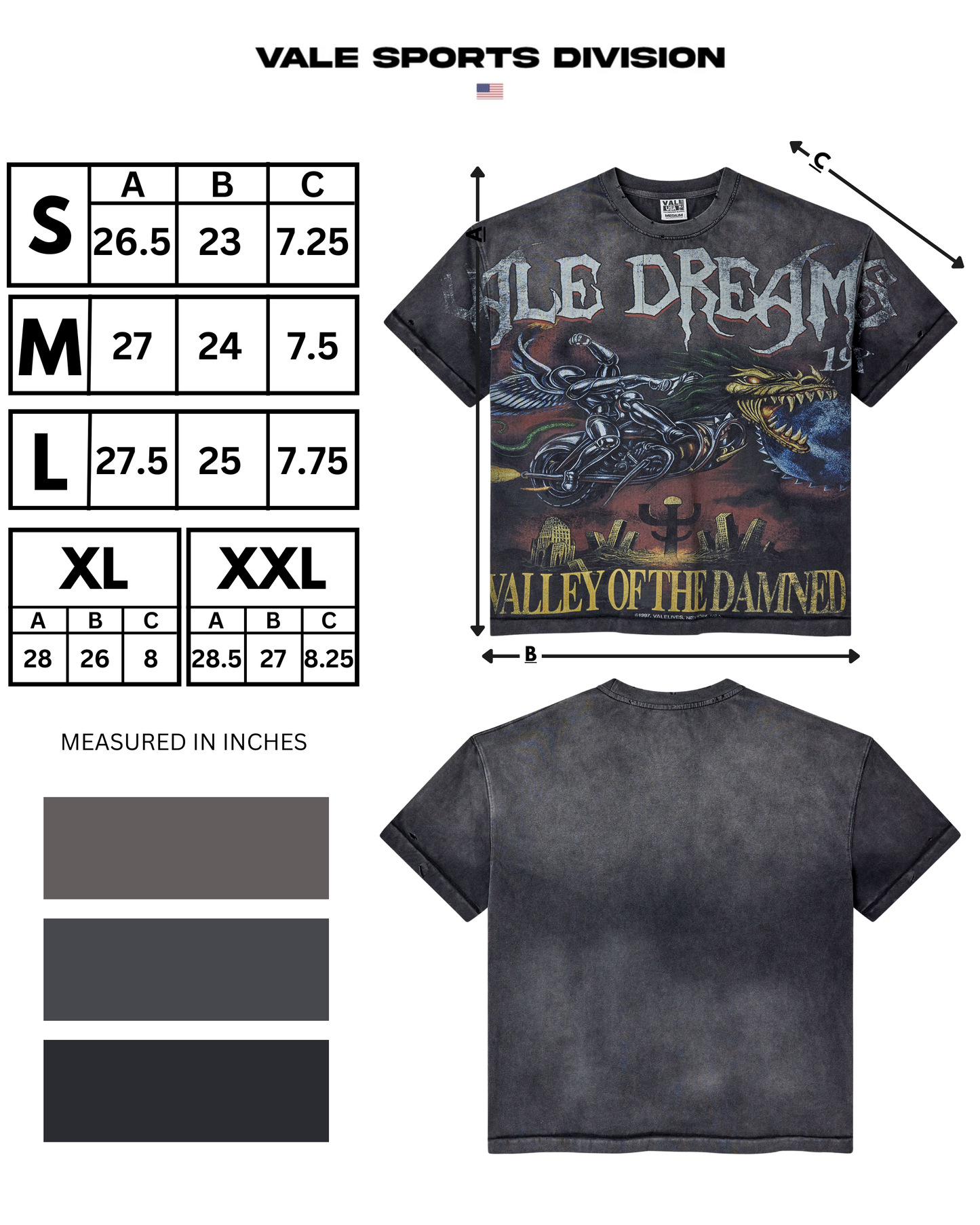 RIDE THE DRAGON TEE