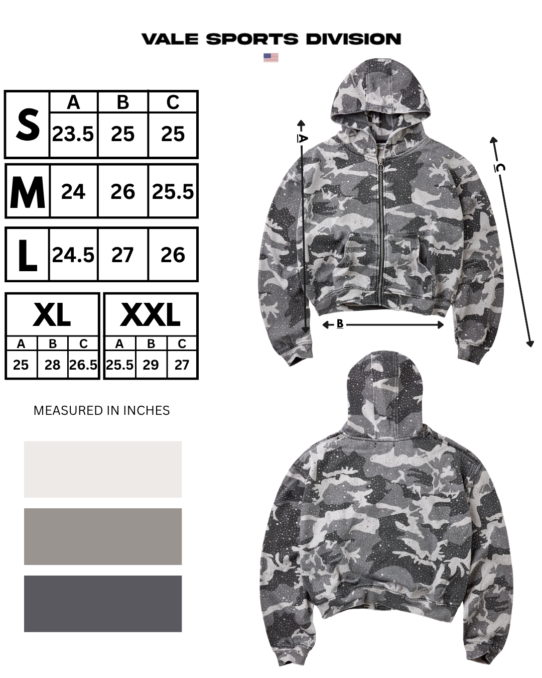 WINTER CRYSTAL CAMO WORK JACKET