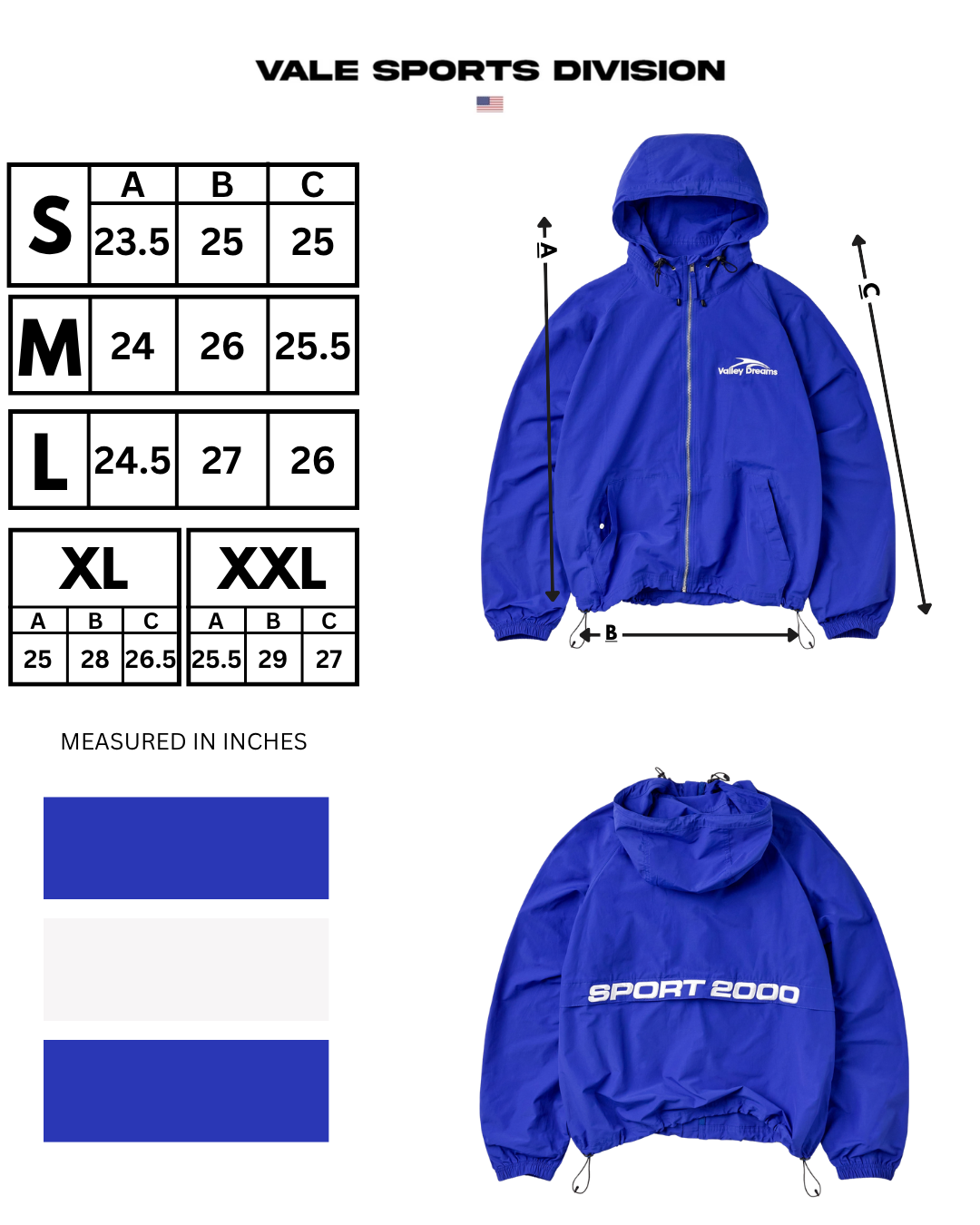 BLUE SKY JACKET