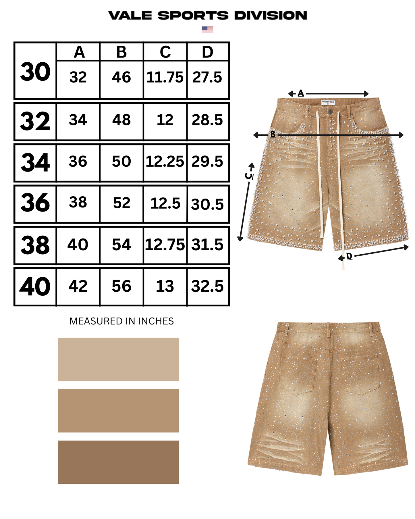 SAND STORM JORTS