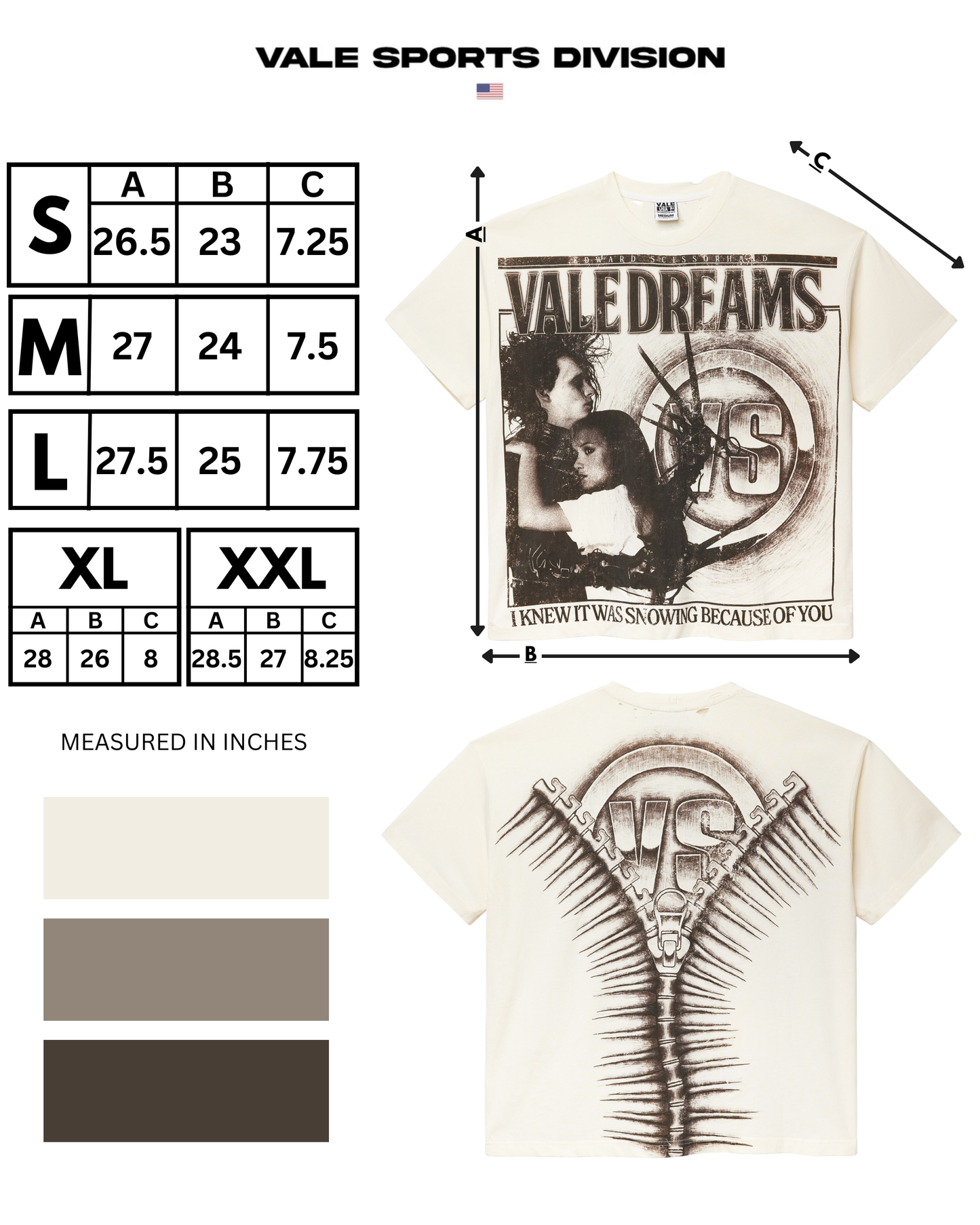 SCISSORHANDS TEE