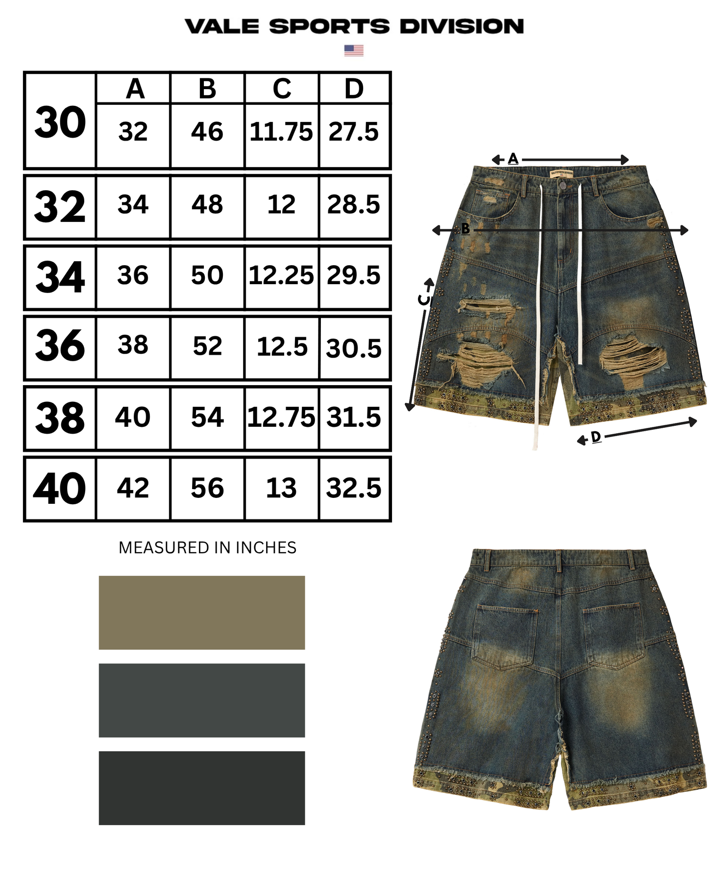 DOUBLE JORTS