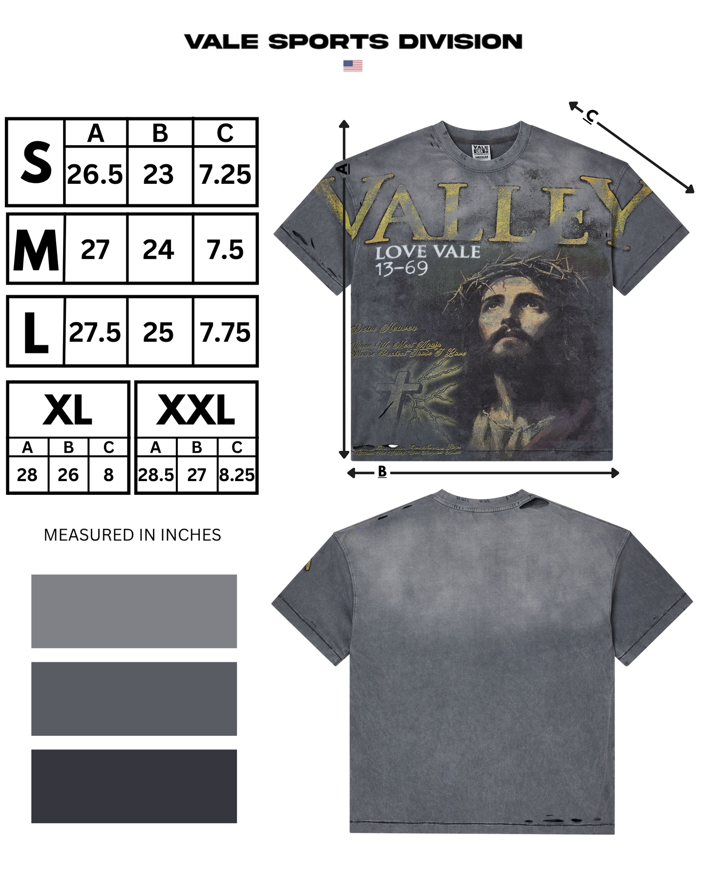 VALE 13-69 TEE