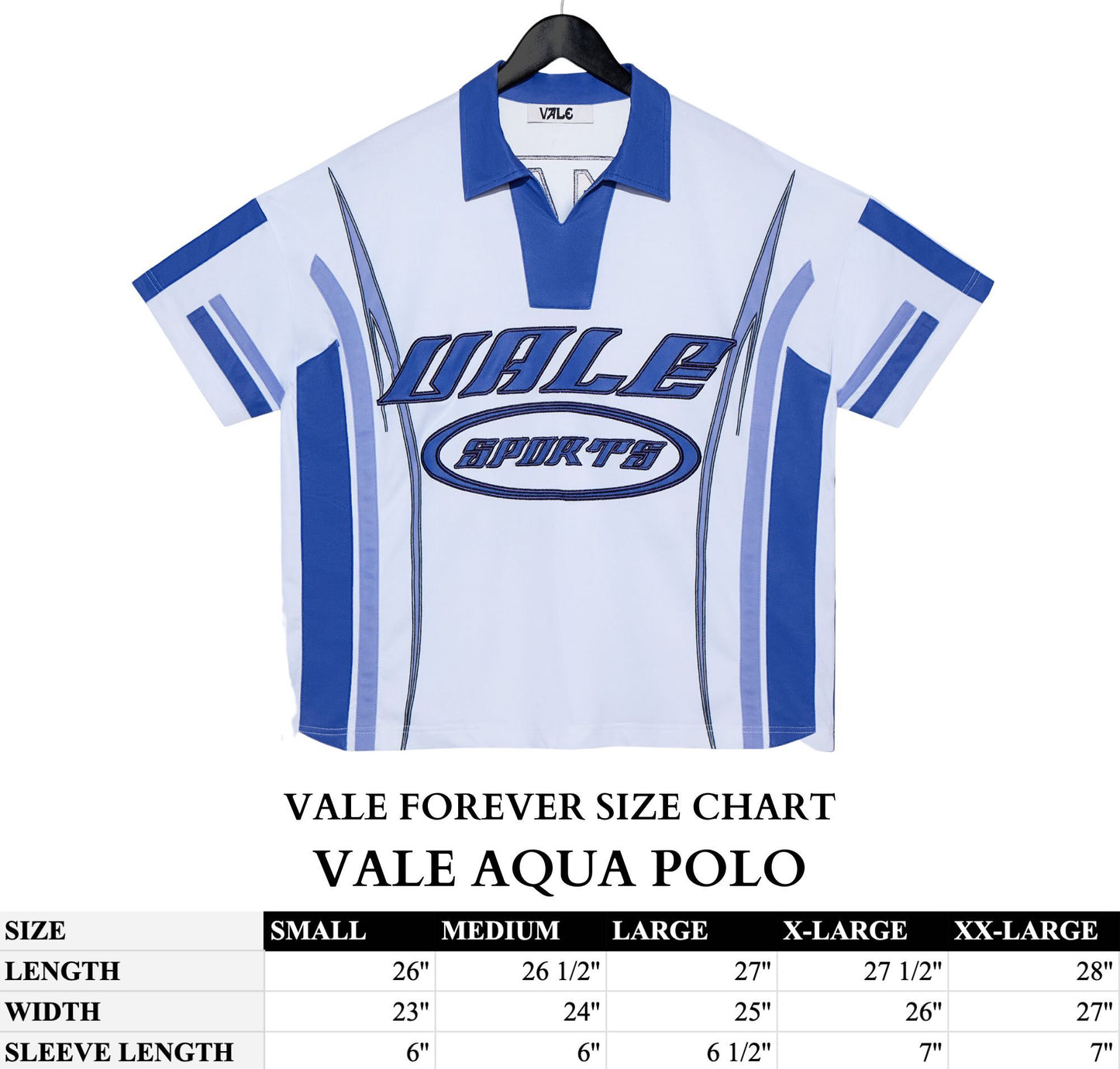 VALE AQUA POLO