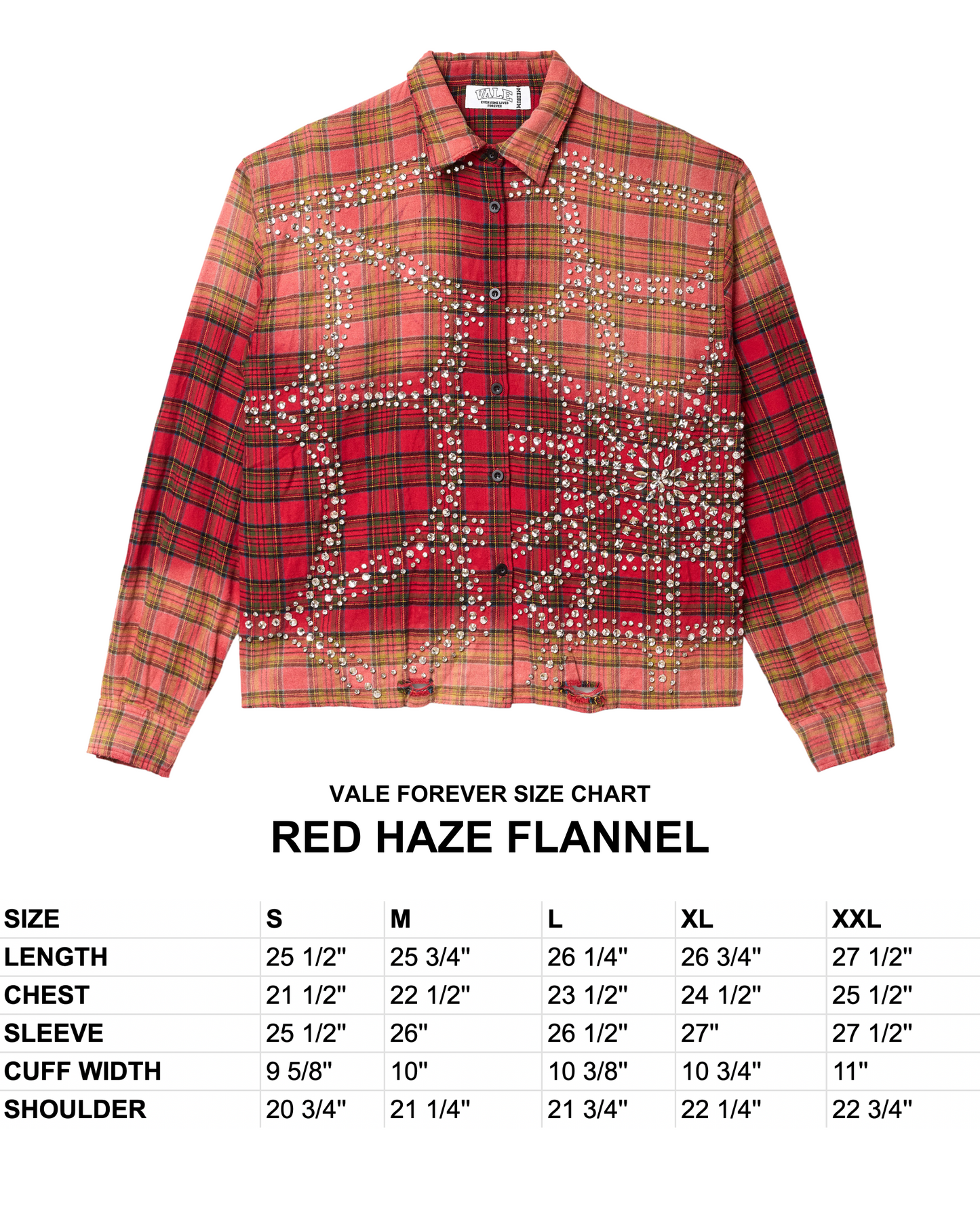 RED HAZE FLANNEL