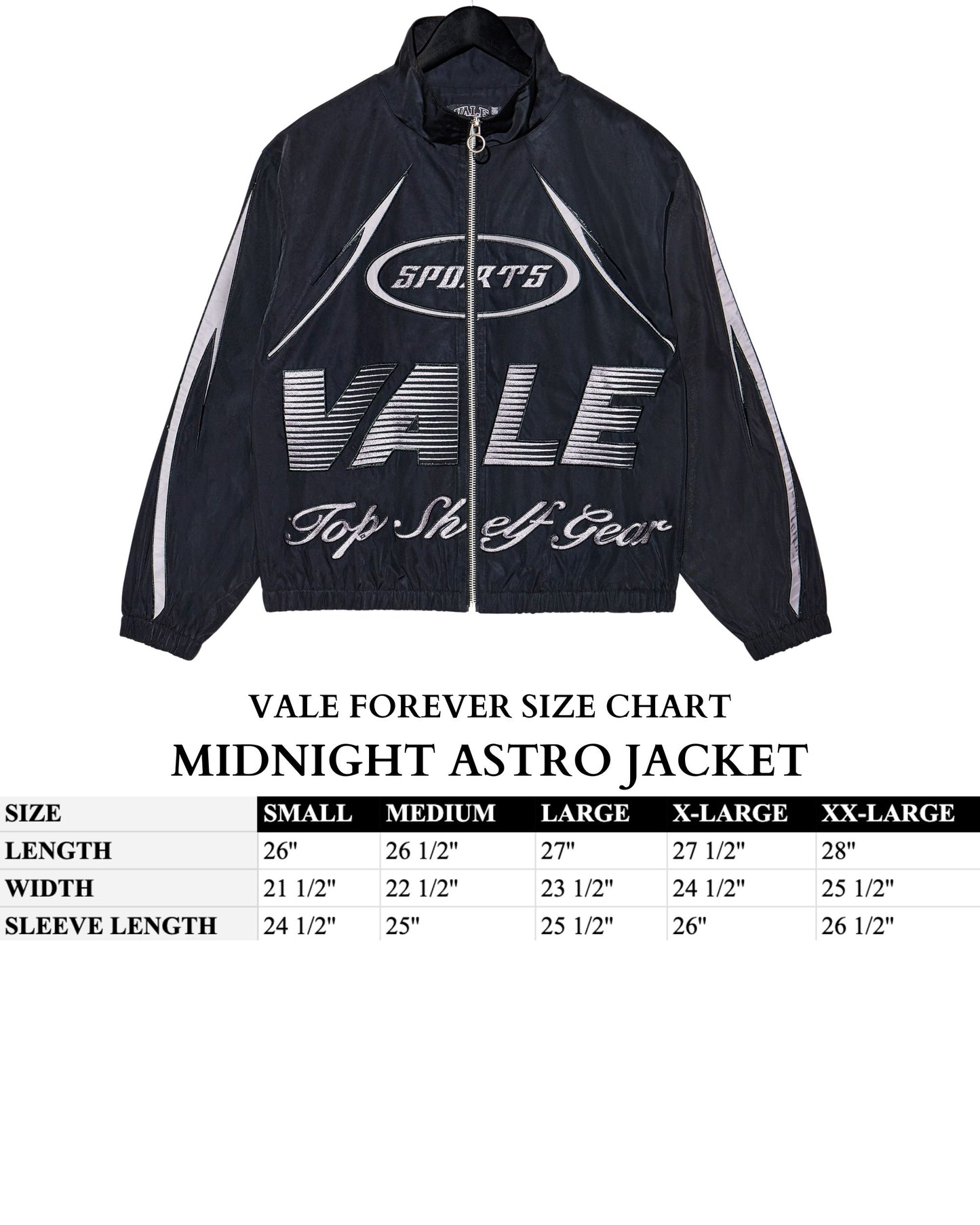 MIDNIGHT ASTRO JACKET