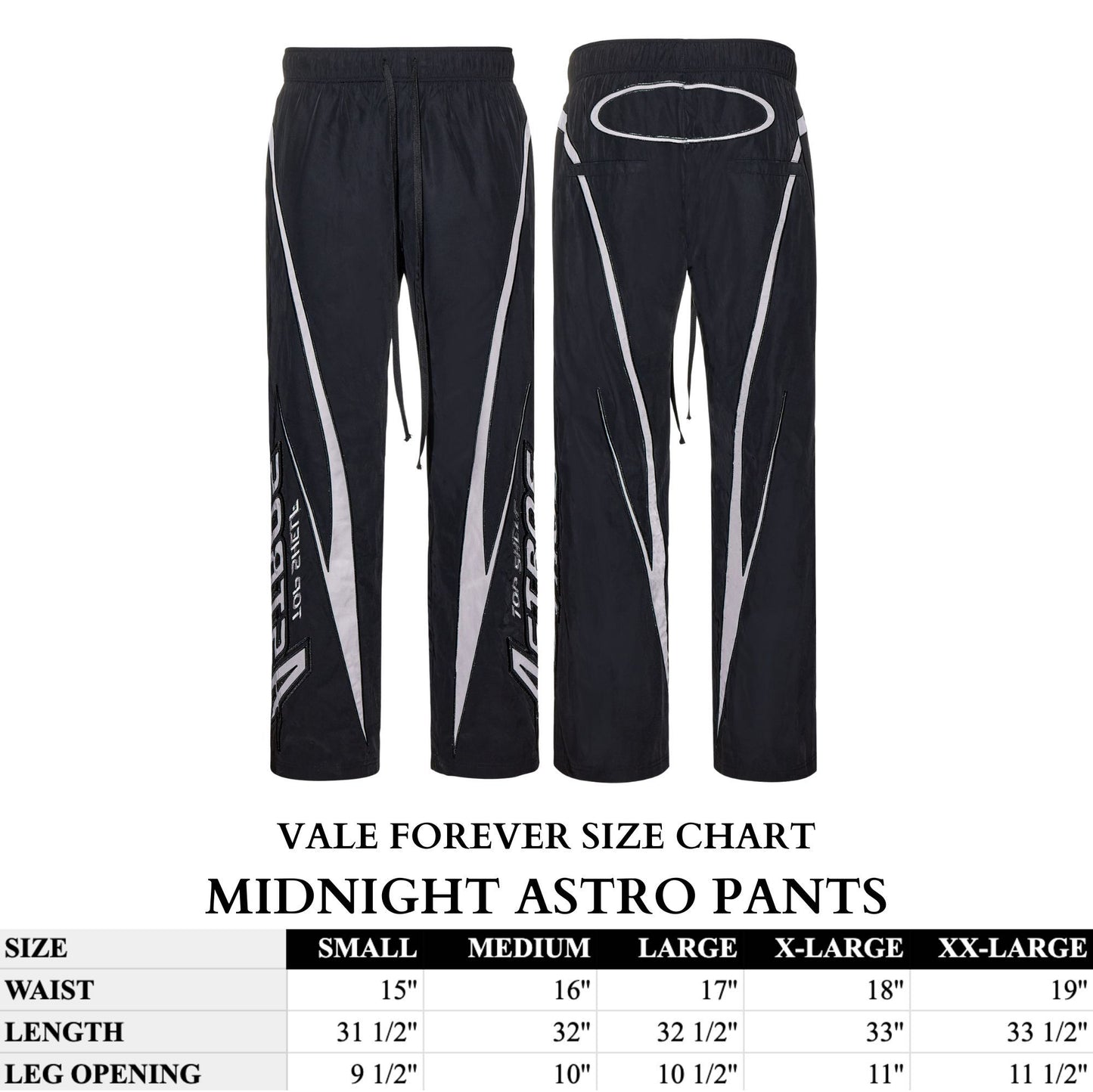 MIDNIGHT ASTRO PANTS