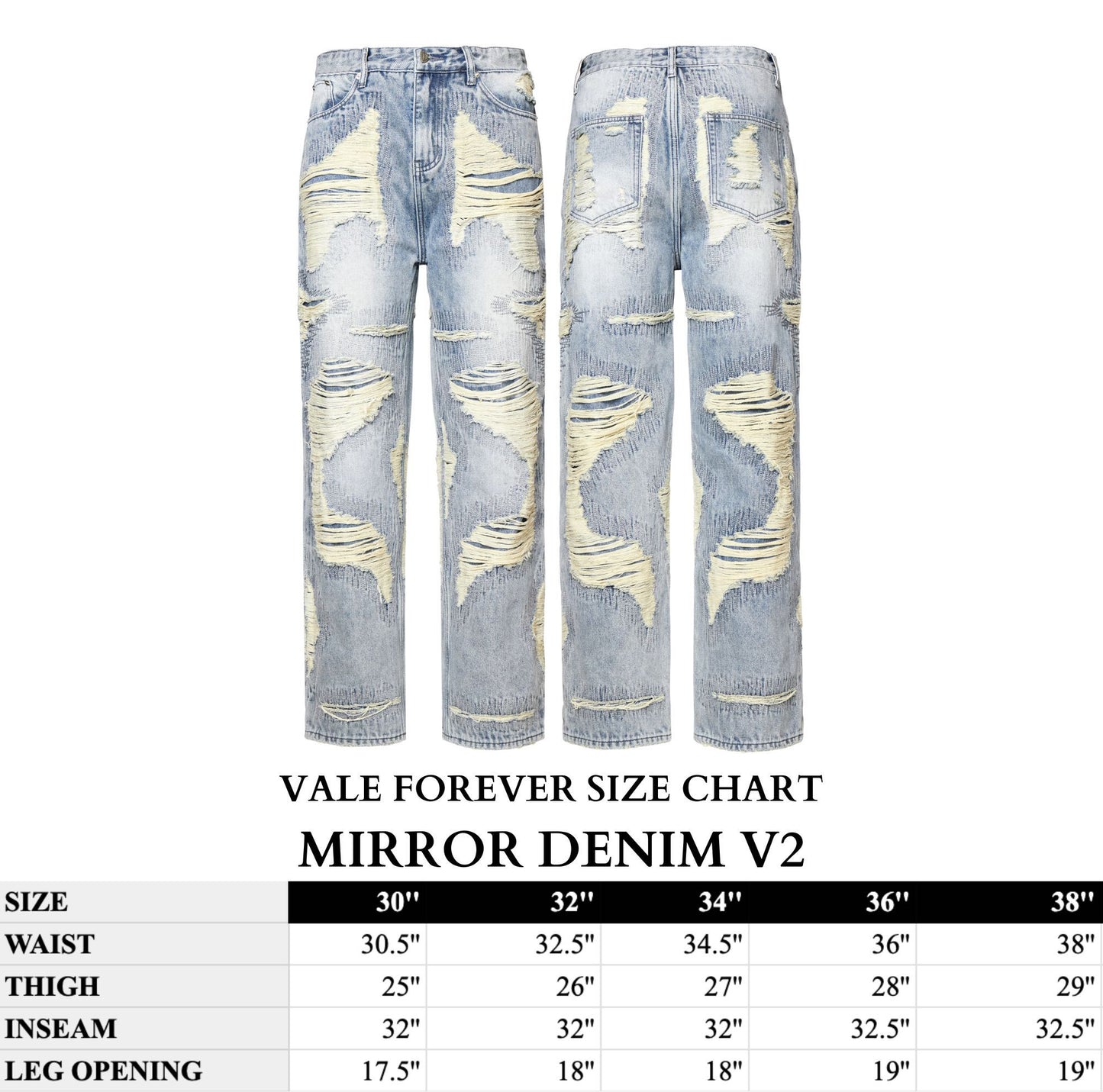 MIRROR DENIM V2