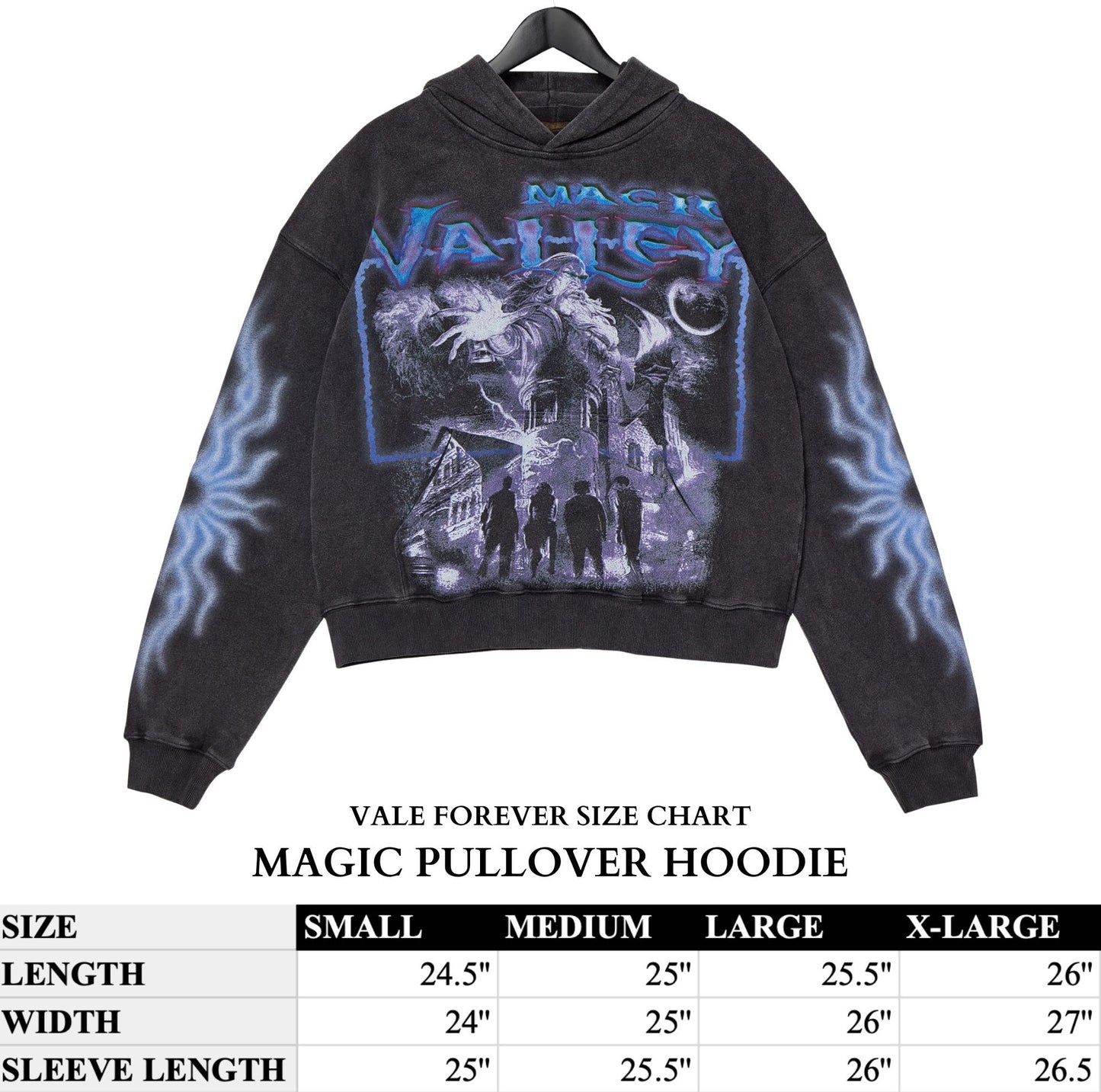 MAGIC PULLOVER HOODIE