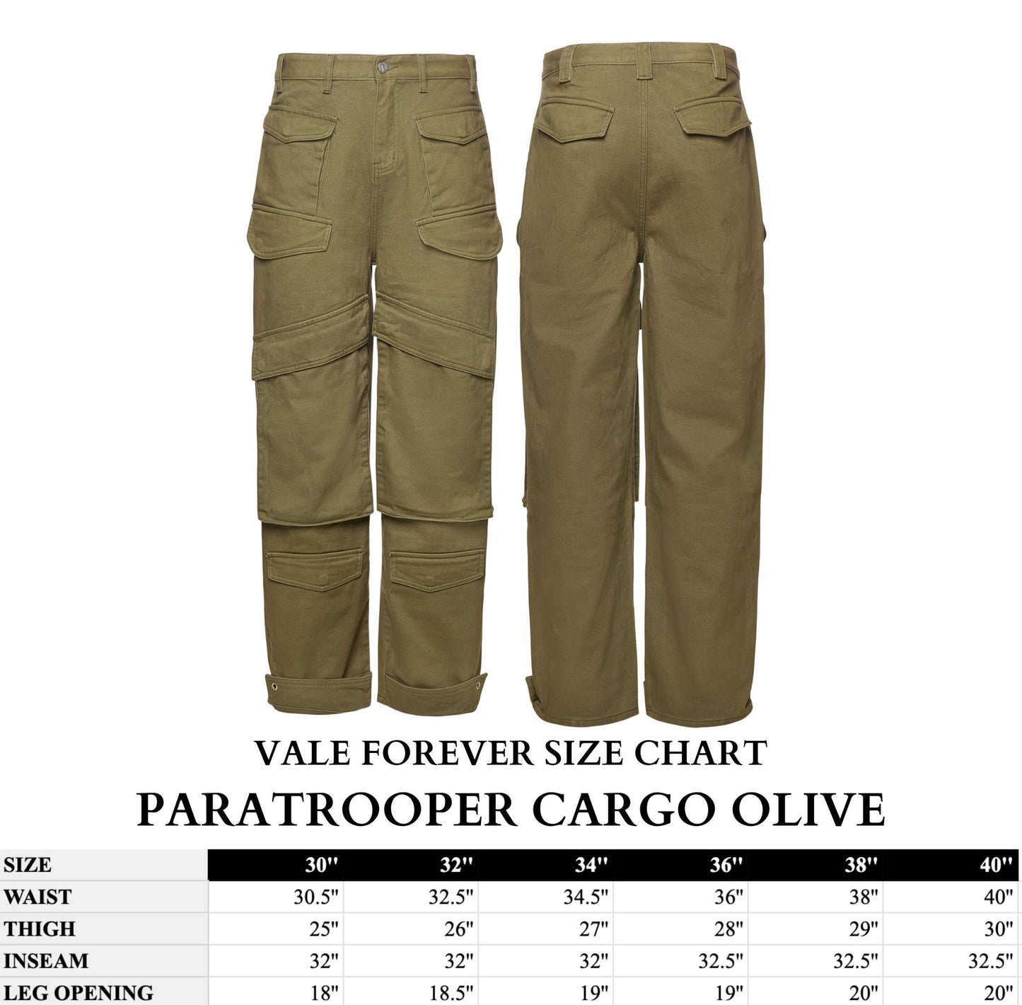 PARATROOPER CARGO OLIVE