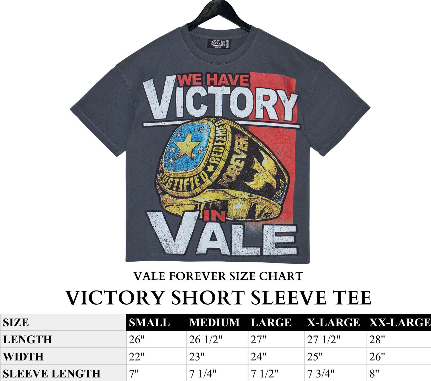 VICTORY SHORT SLEEVE TEE