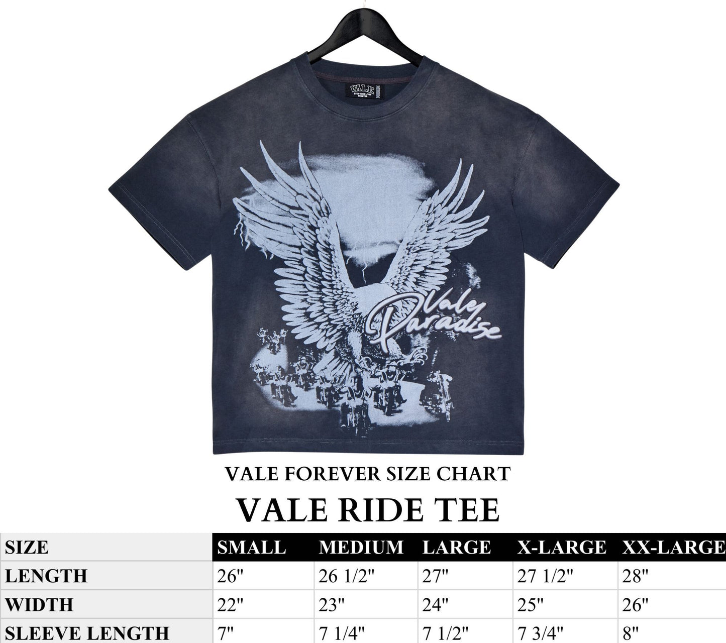 VALE RIDE TEE