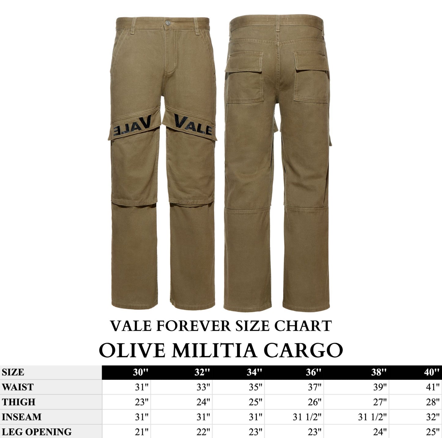 OLIVE MILITIA CARGO
